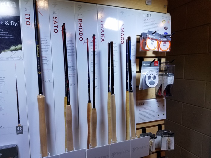 Tenkara USA Rods