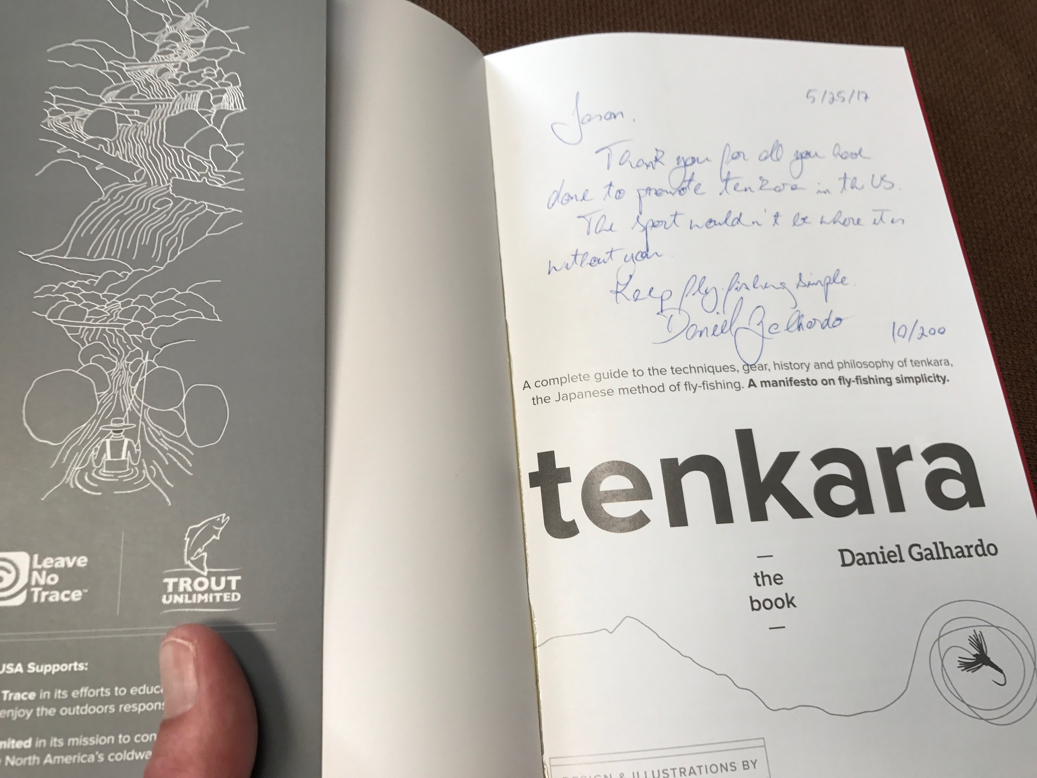 Tenkara Book