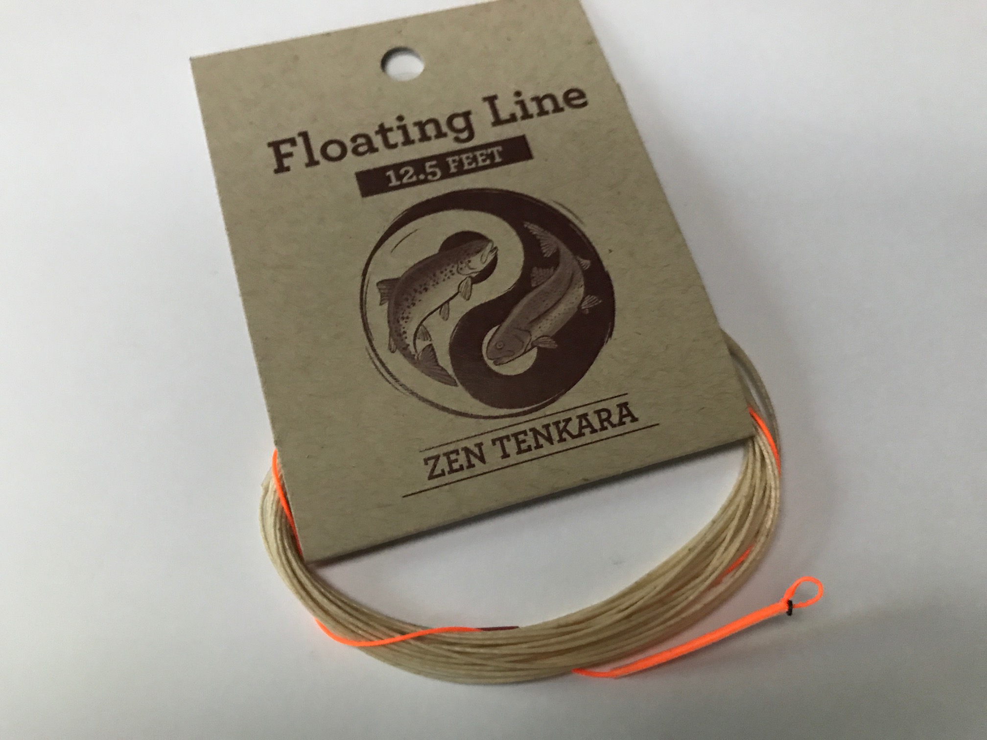 tenkara floating line