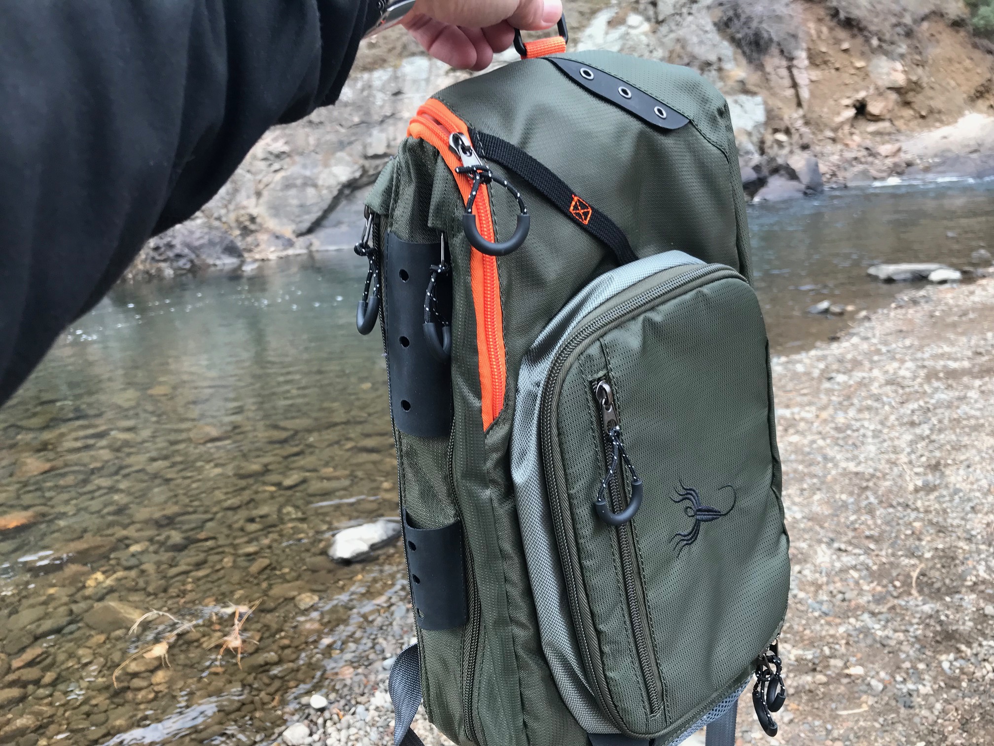 Tenkara Sling Pack