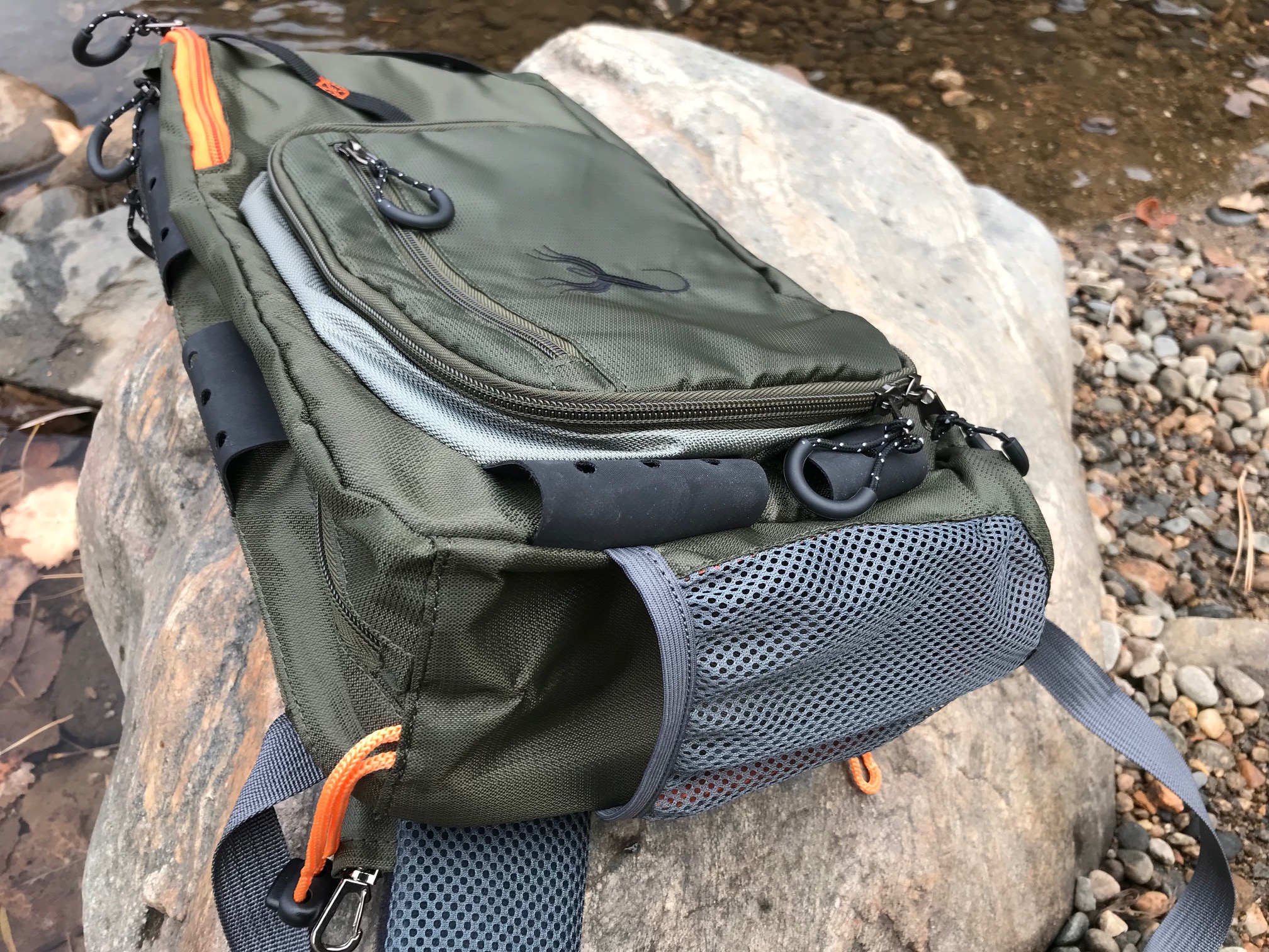 tenkara-fisher: MontBell Fishing Bag