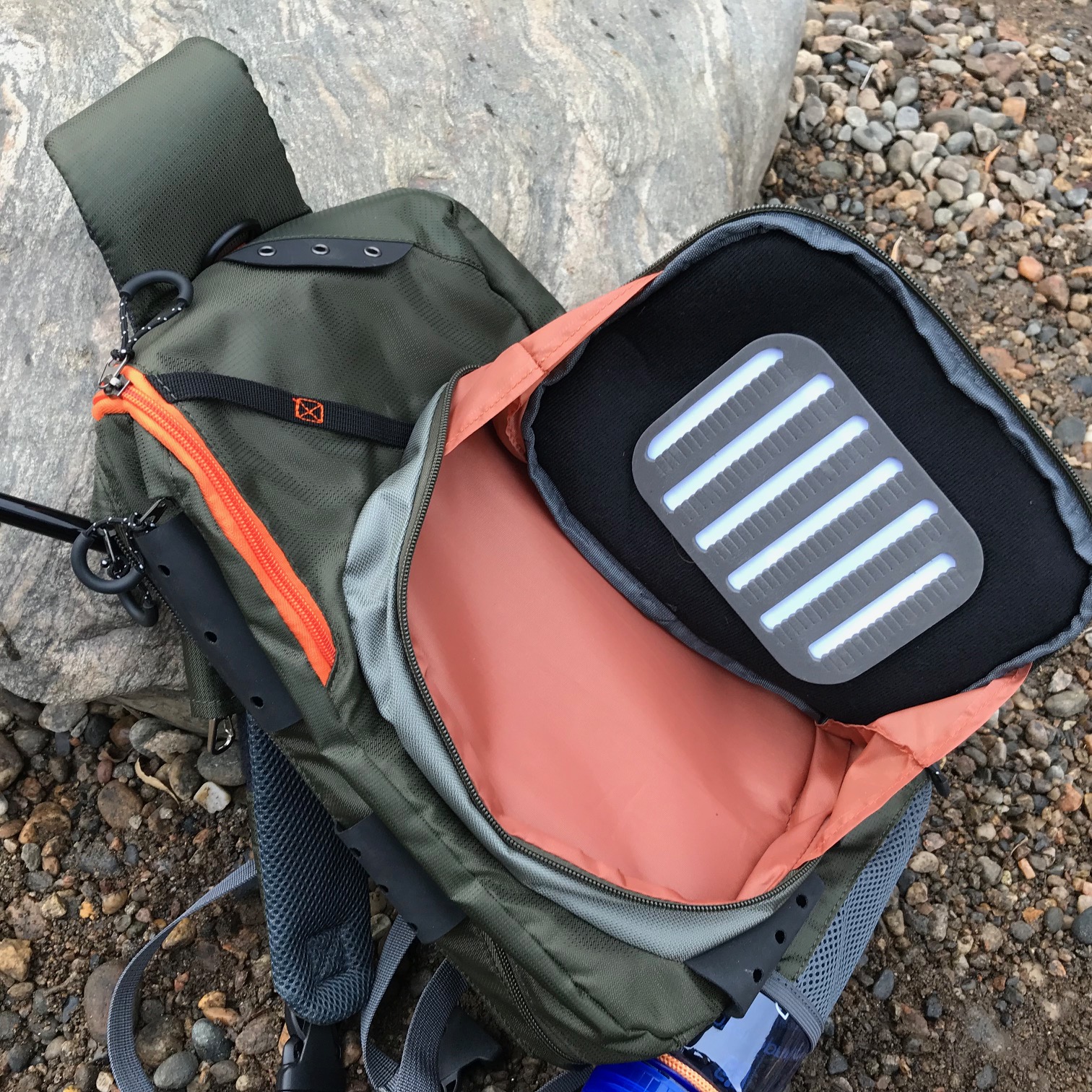 Sling Pack for Tenkara