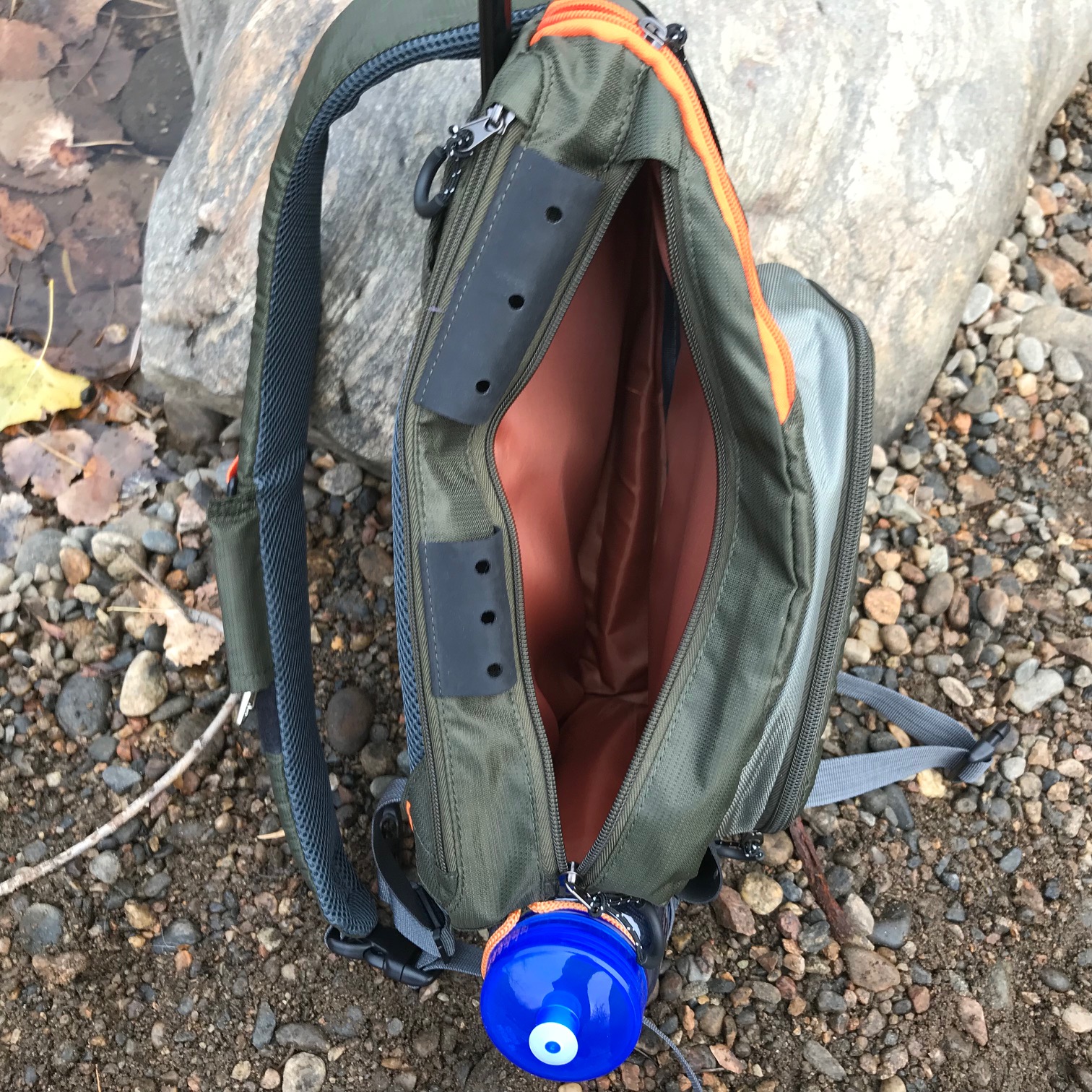 Sling Pack for Tenkara