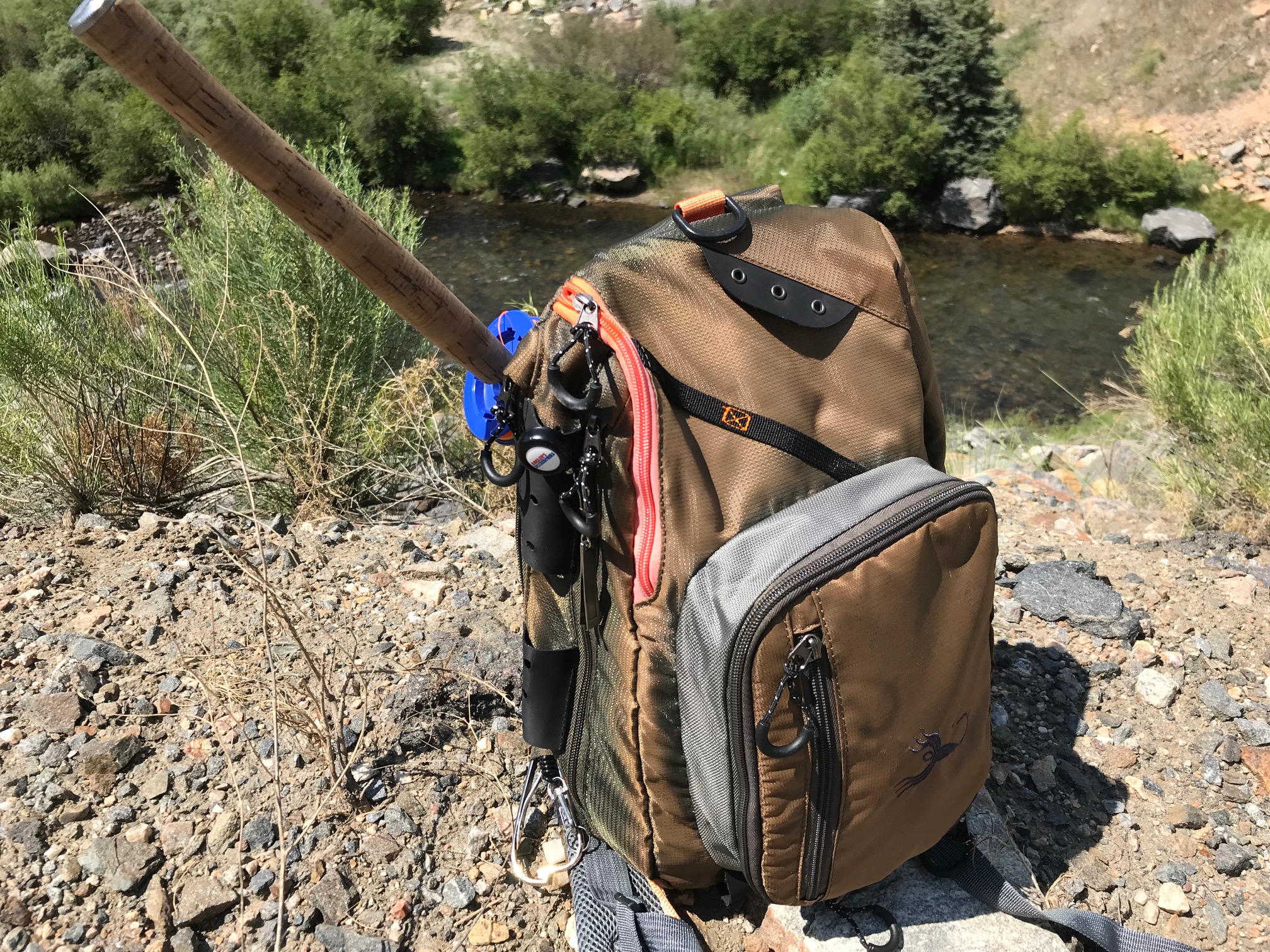 Sling Pack for Tenkara