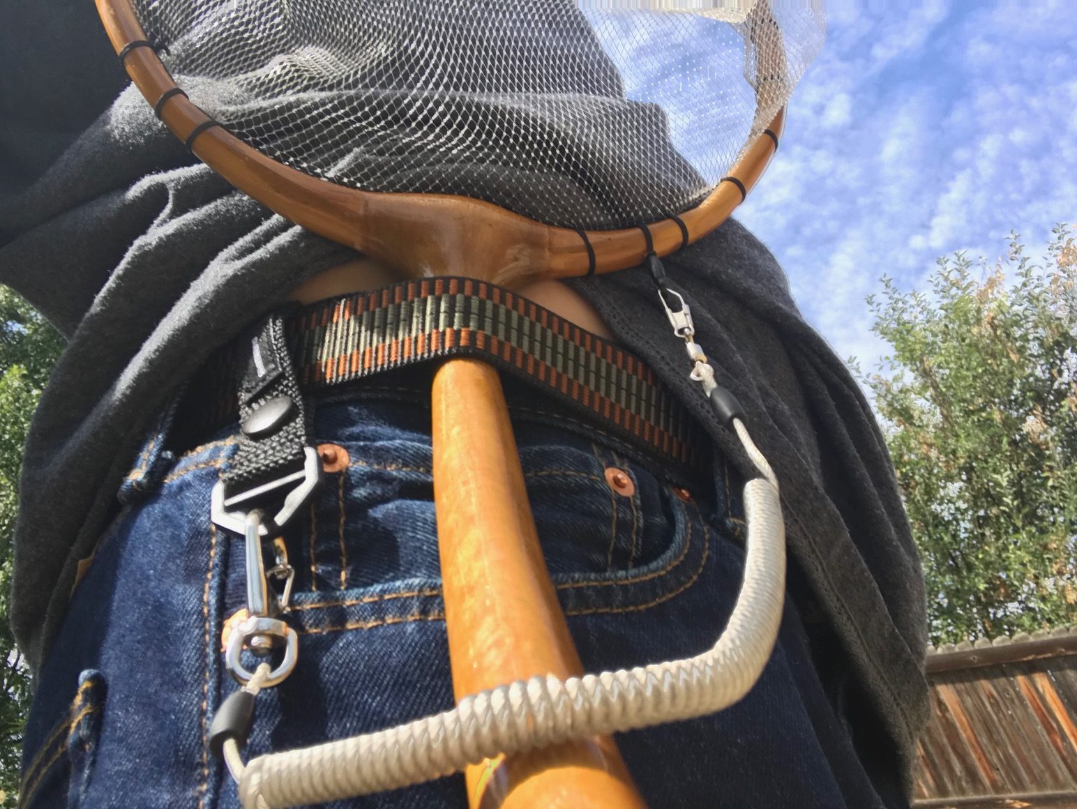 Nets for Tenkara Fishing