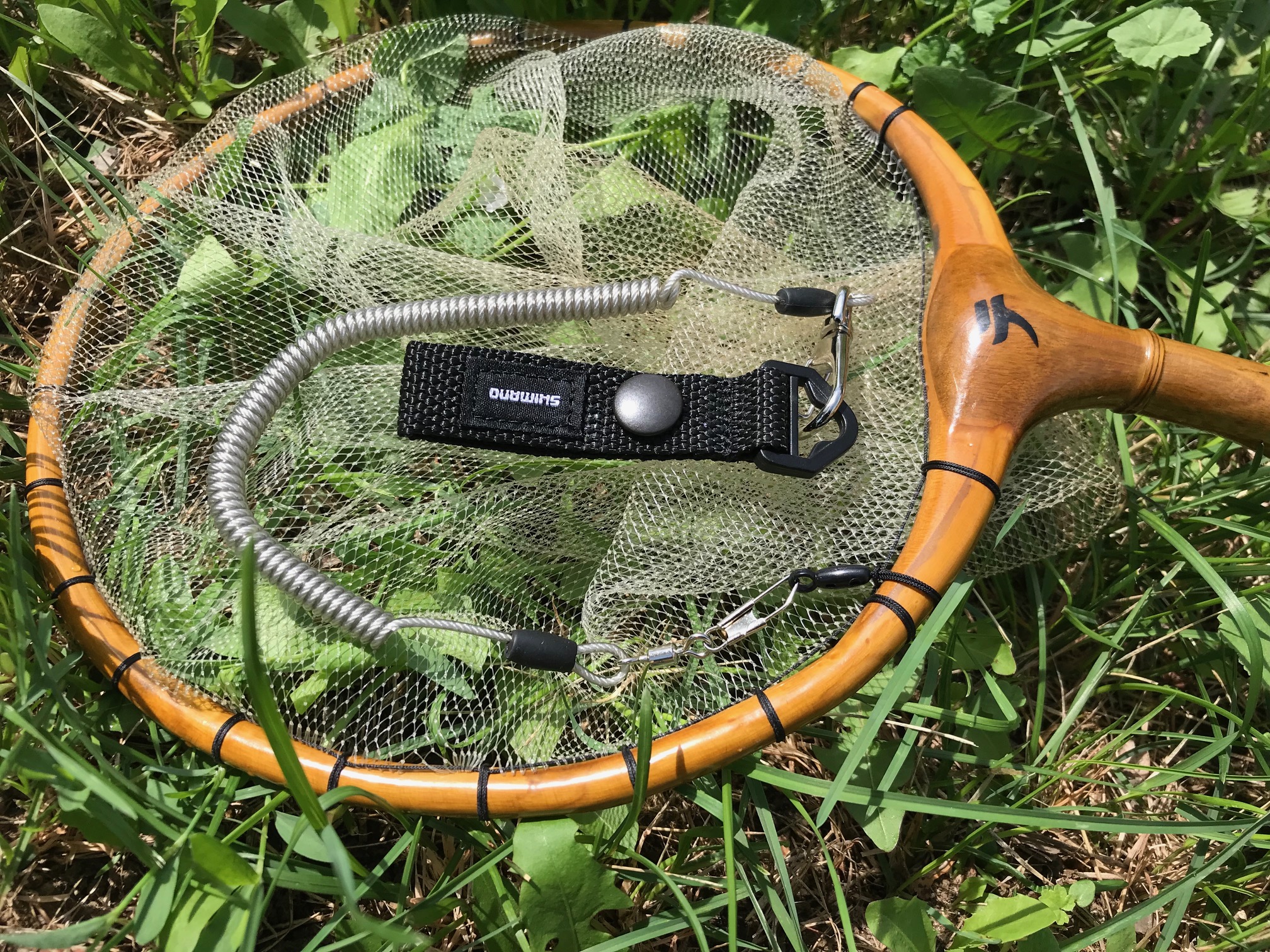 Tenkara Net Leash