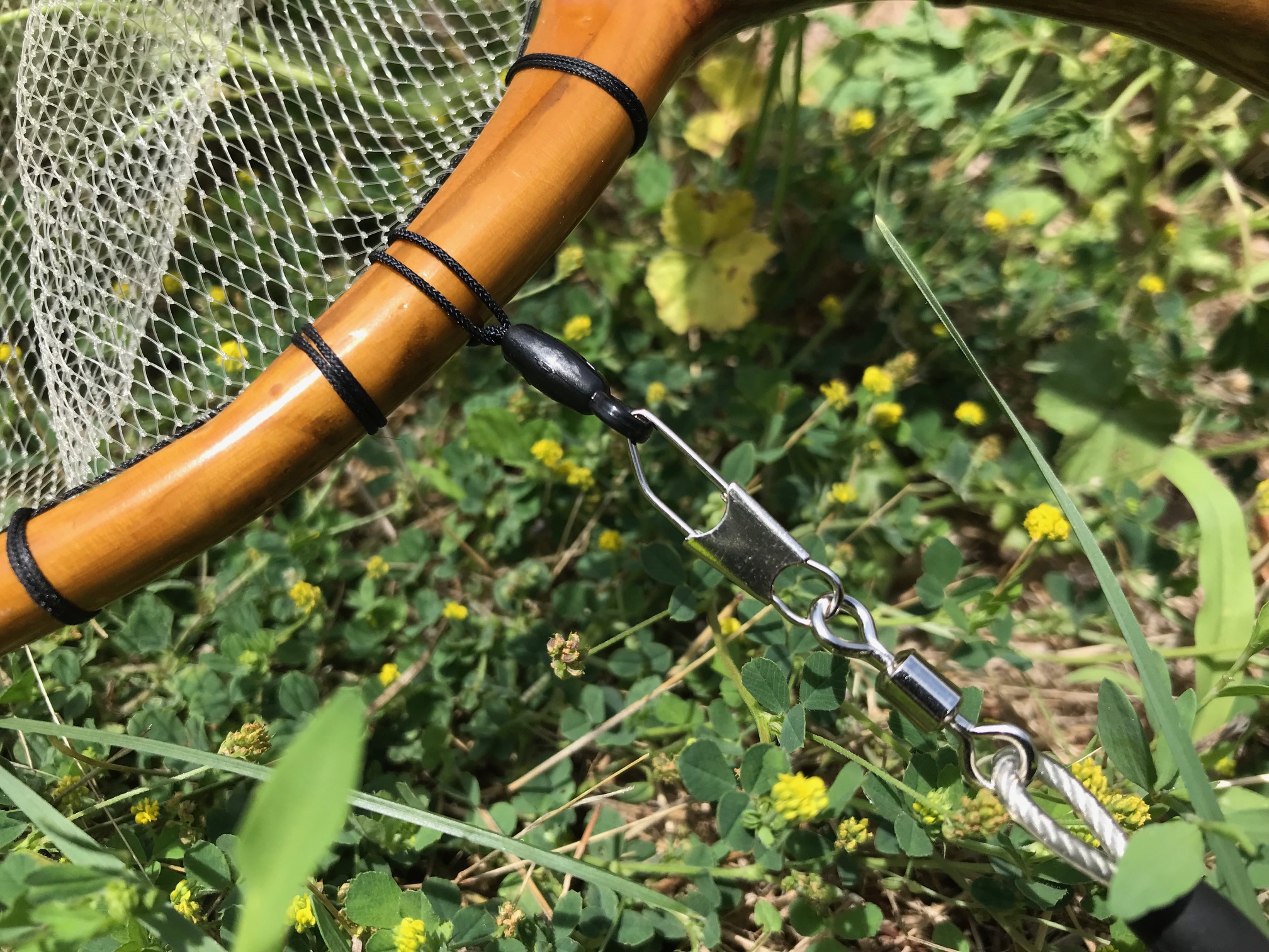 Tenkara Net Leash