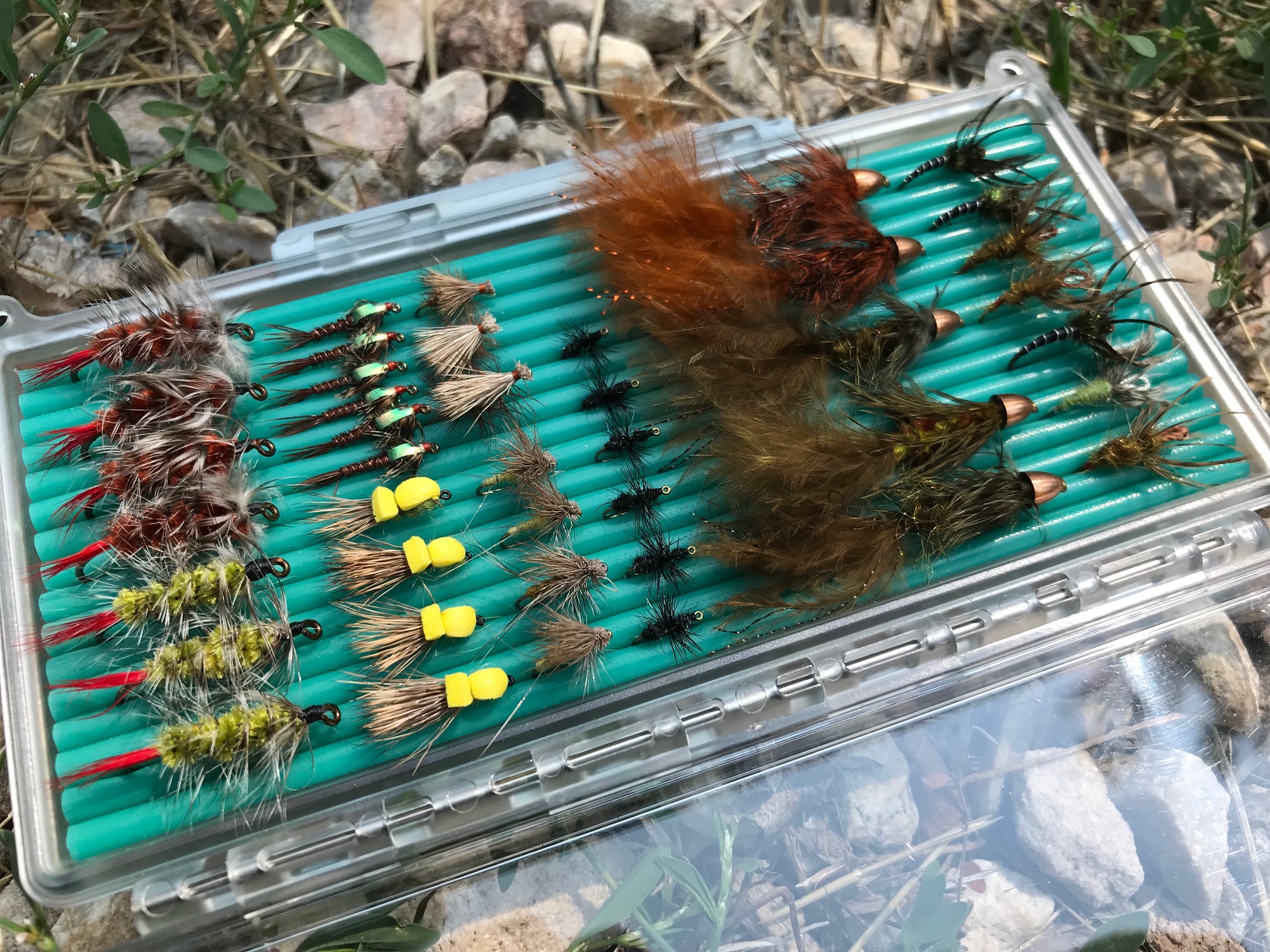 Ripple Box Fly Box