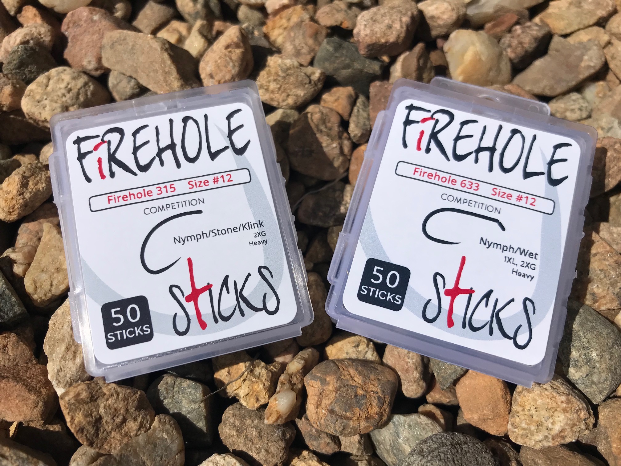 Firehole Sticks Competition Hooks