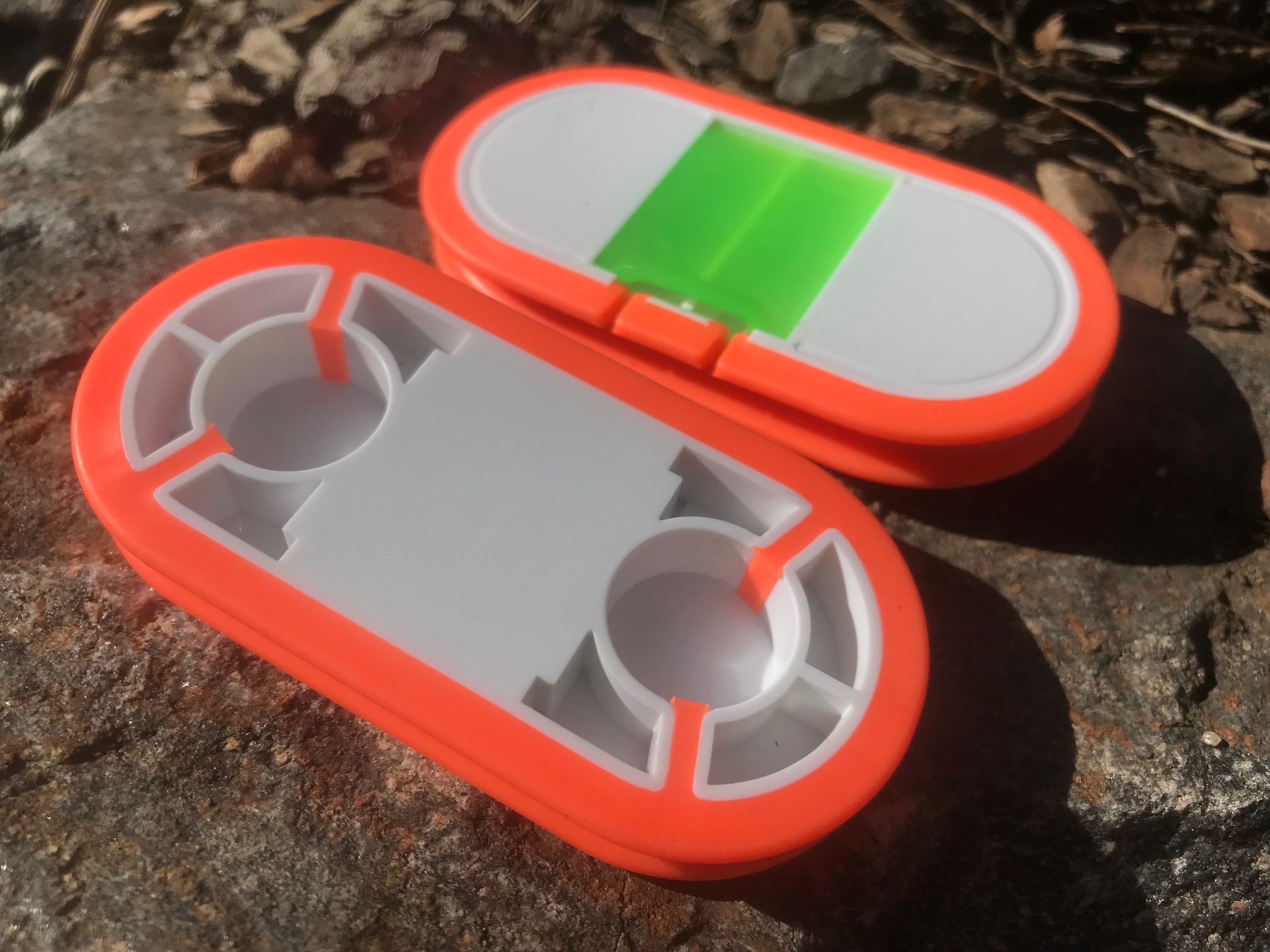 Tenkara Line Winder Fly Box Combo