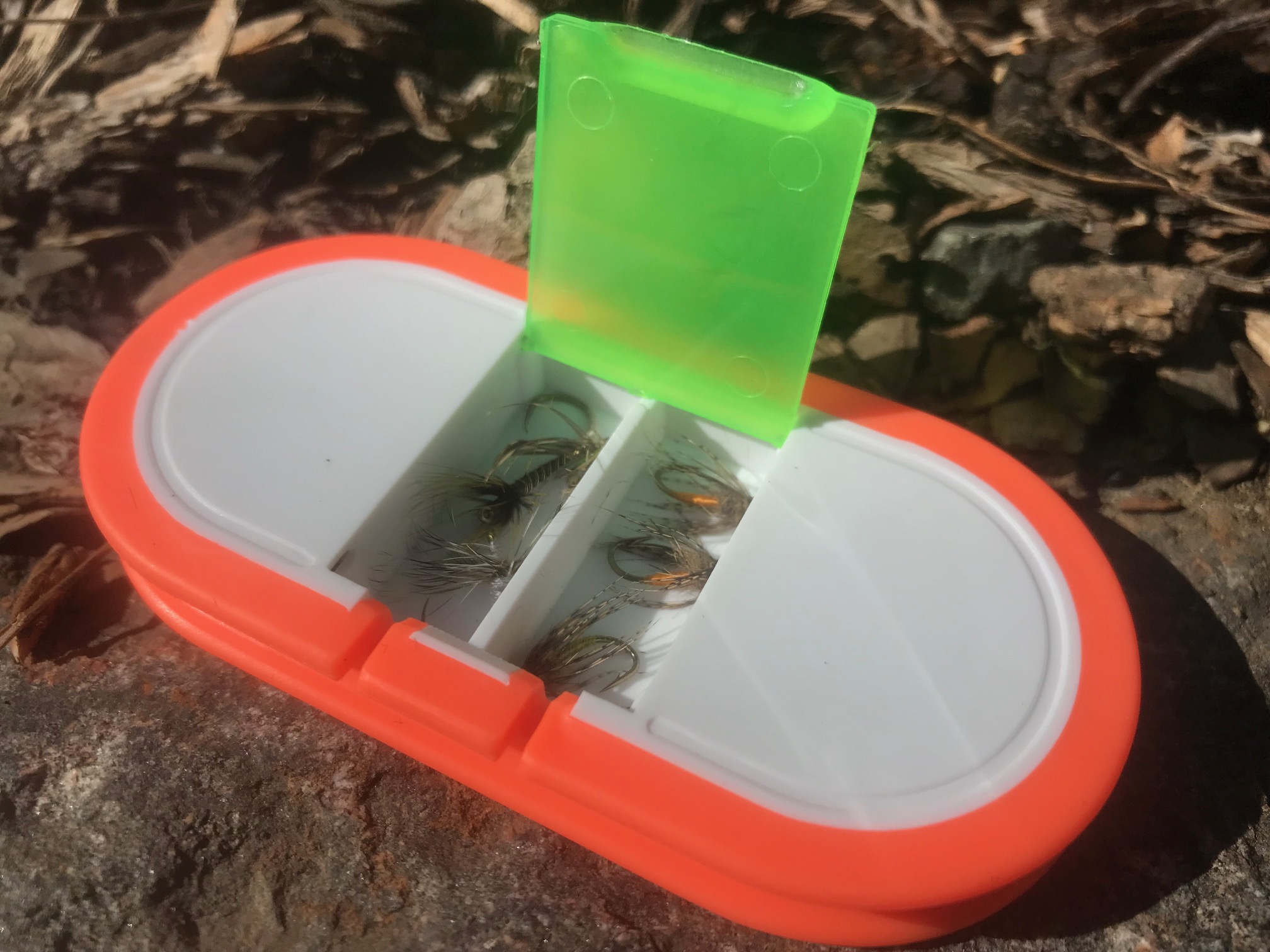 Tenkara Line Winder Fly Box Combo