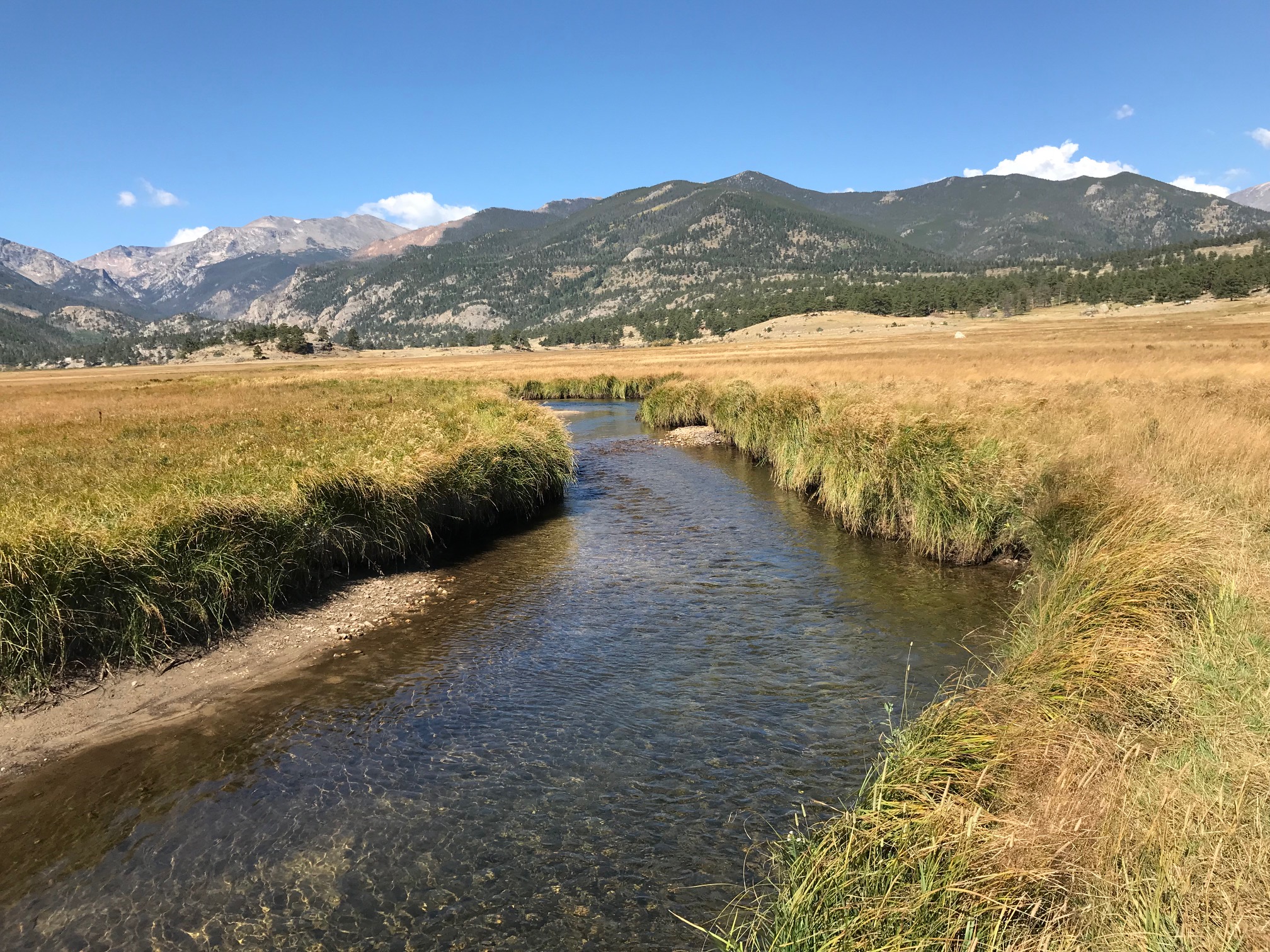 Big Thompson Rocky Mountain National Park