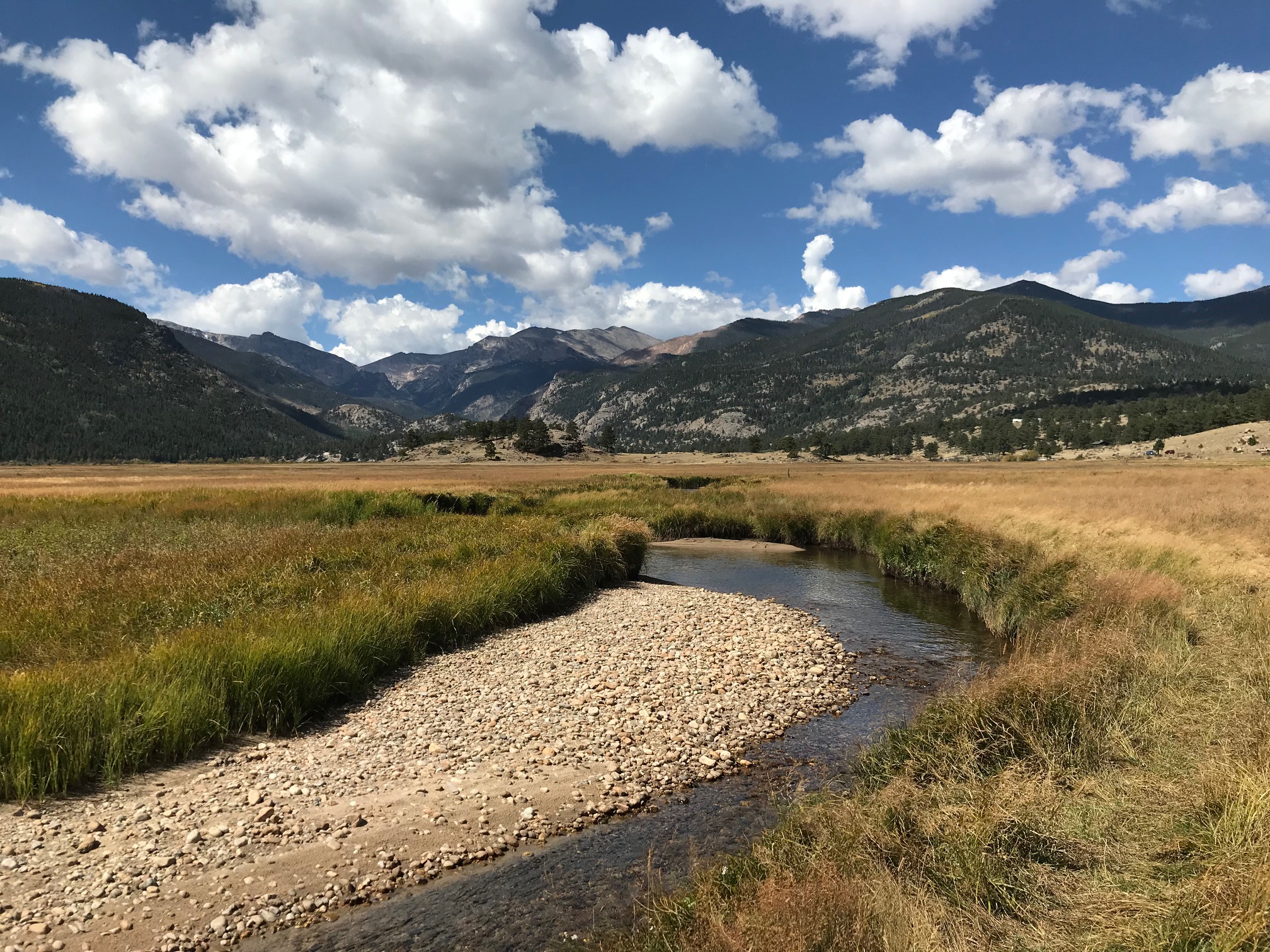 Hopper Fishing on the Big Thompson