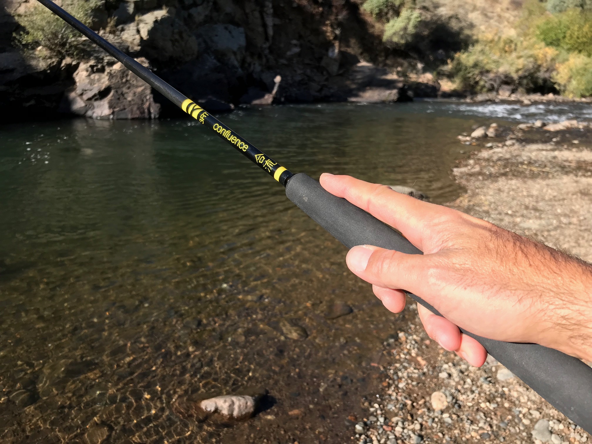 Three Rivers Confluence Tenkara Rod