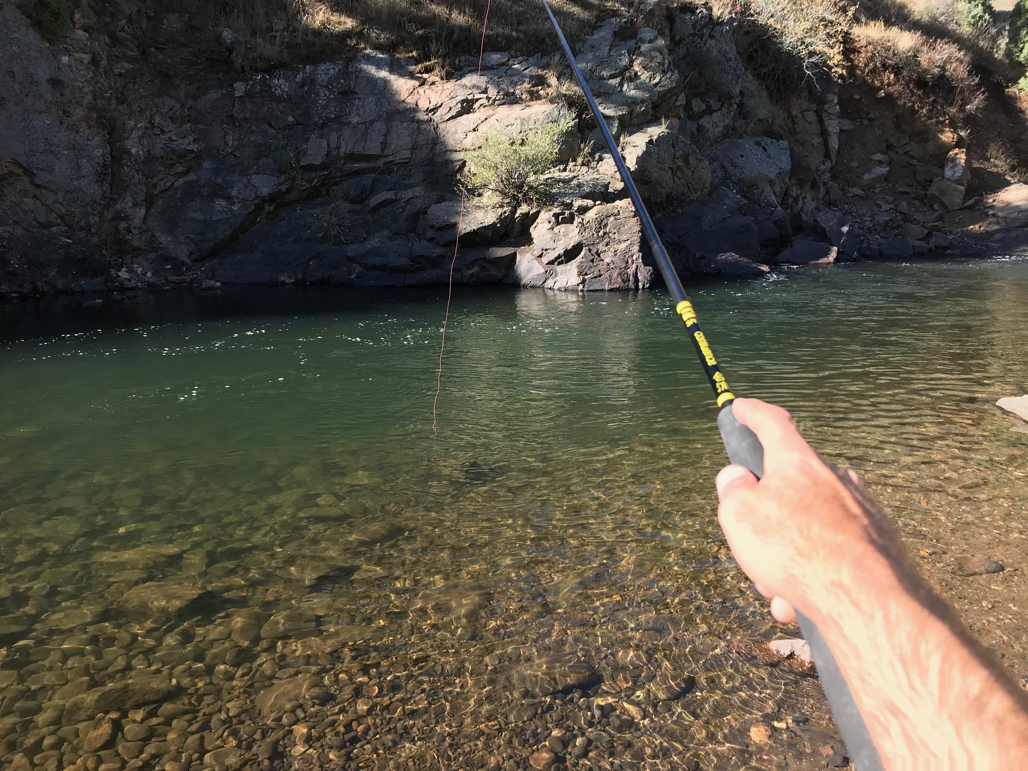 Three Rivers Confluence Tenkara Rod