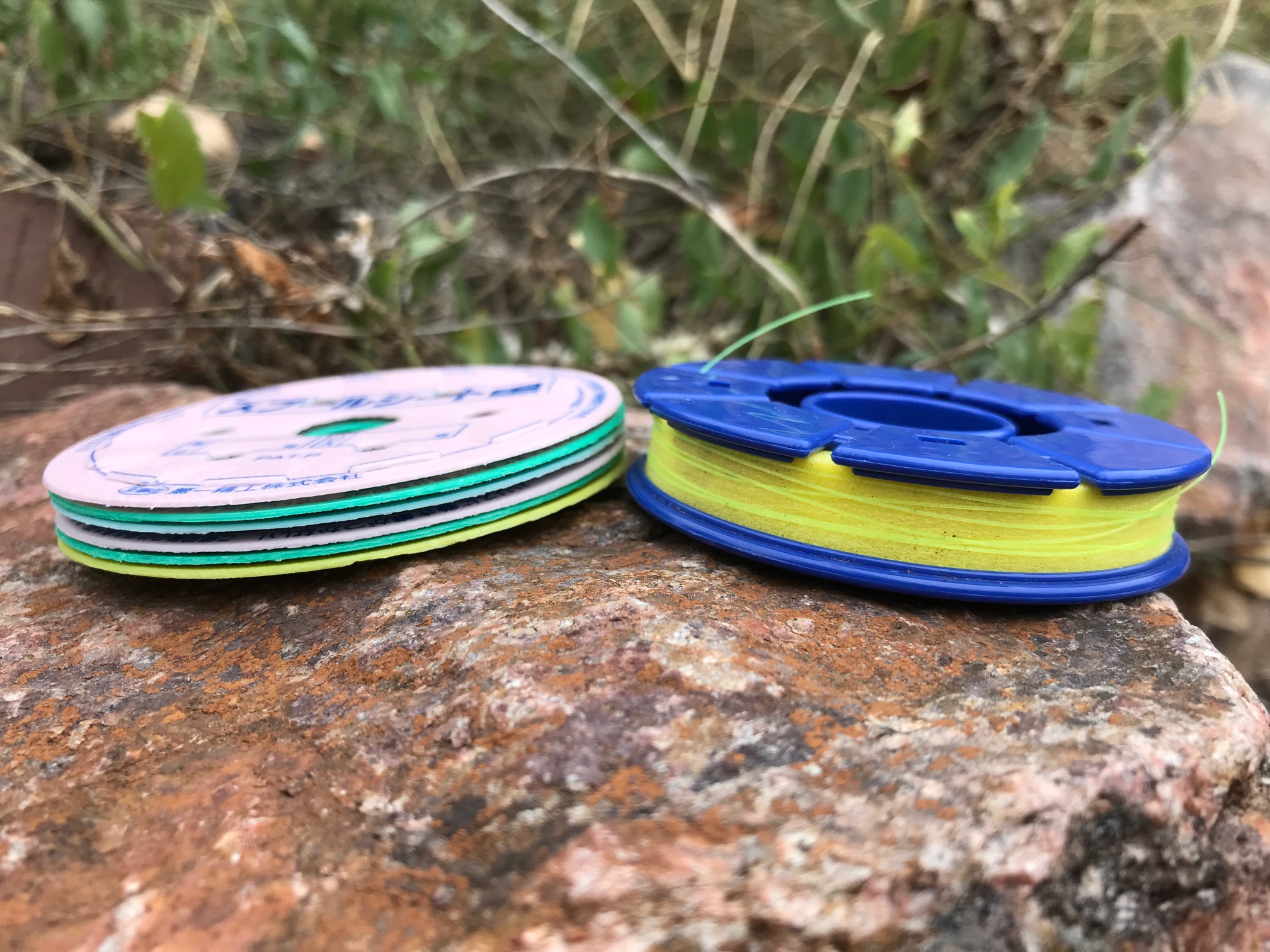 Tenkara Line Cards from Japan