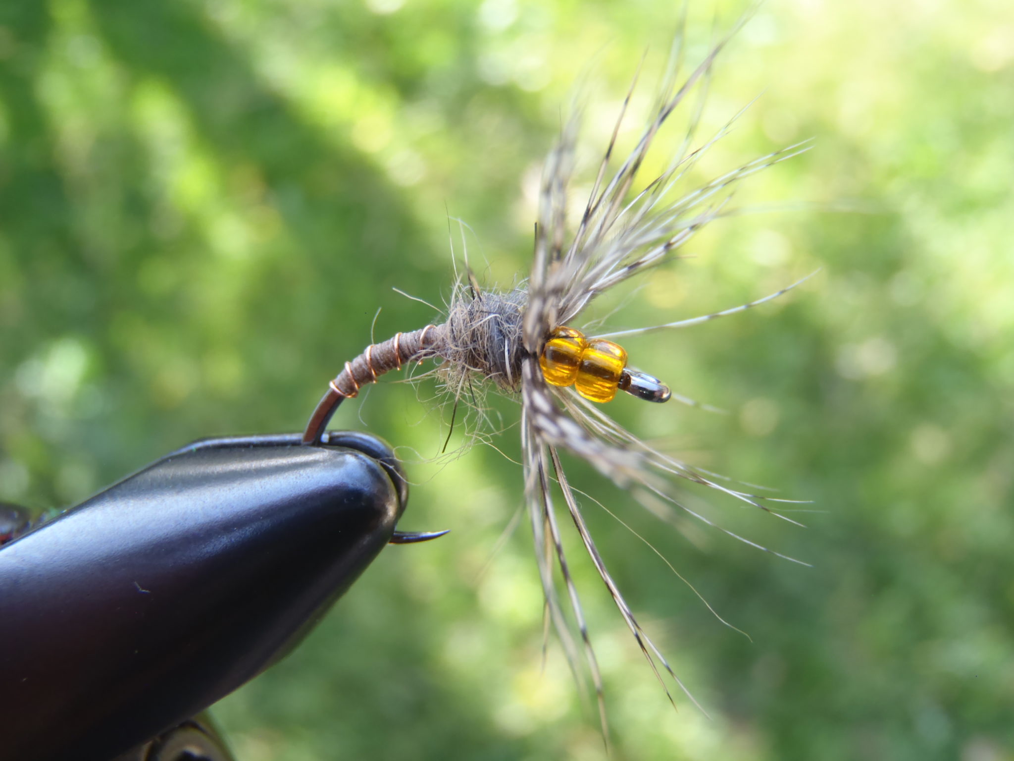 Sakasa Kebari with Glass Beads | Tenkara Talk