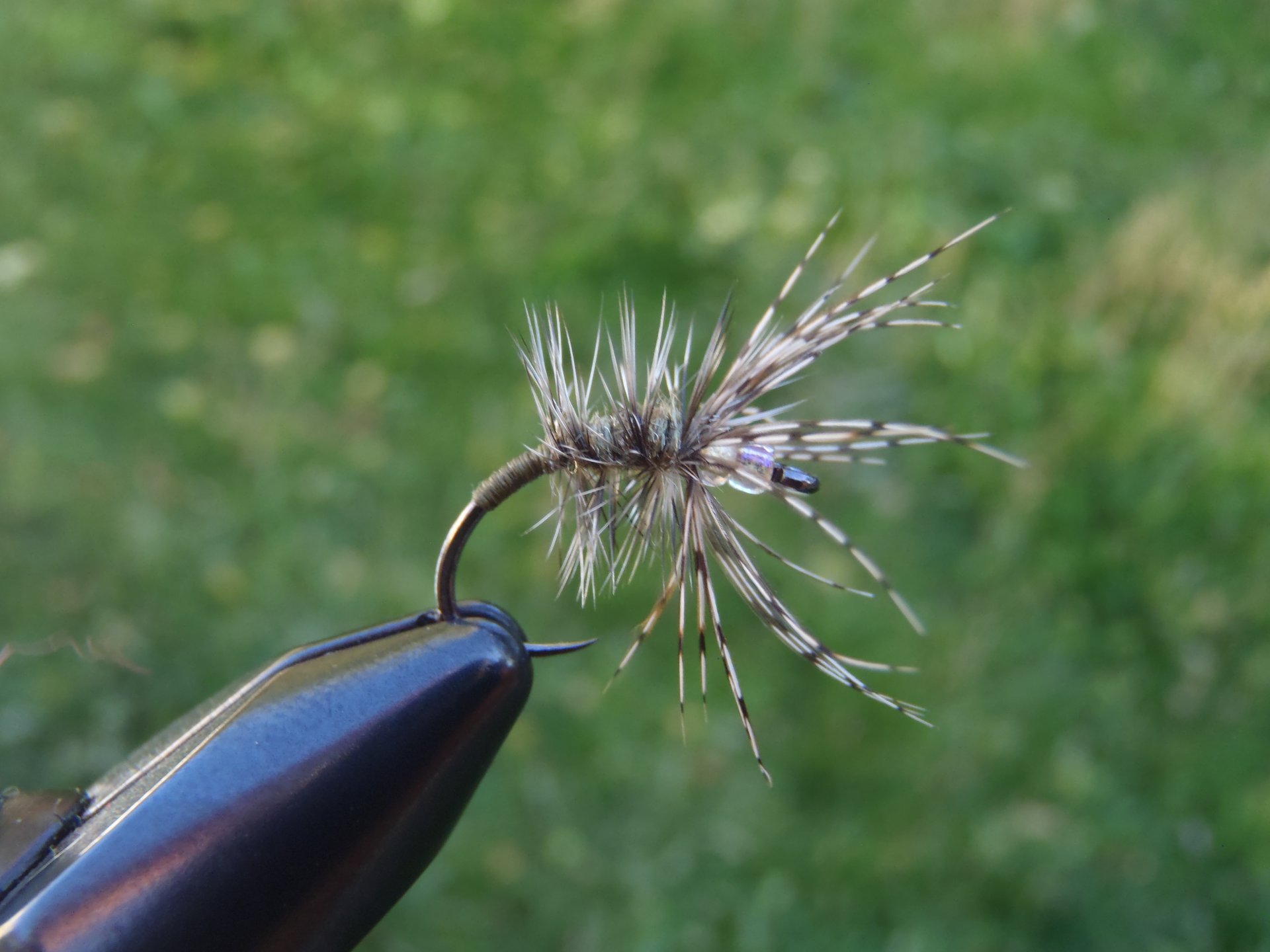 Half-palmer Tenkara Flies