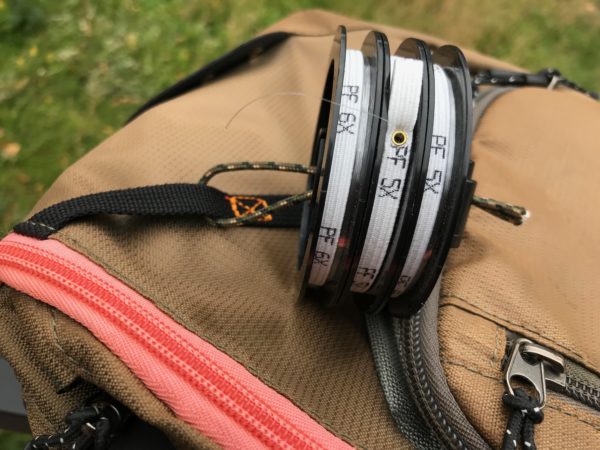 DIY Tippet Keeper