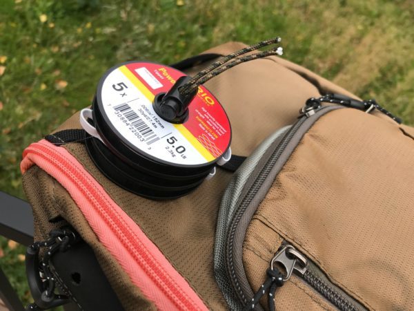 DIY Tippet Keeper