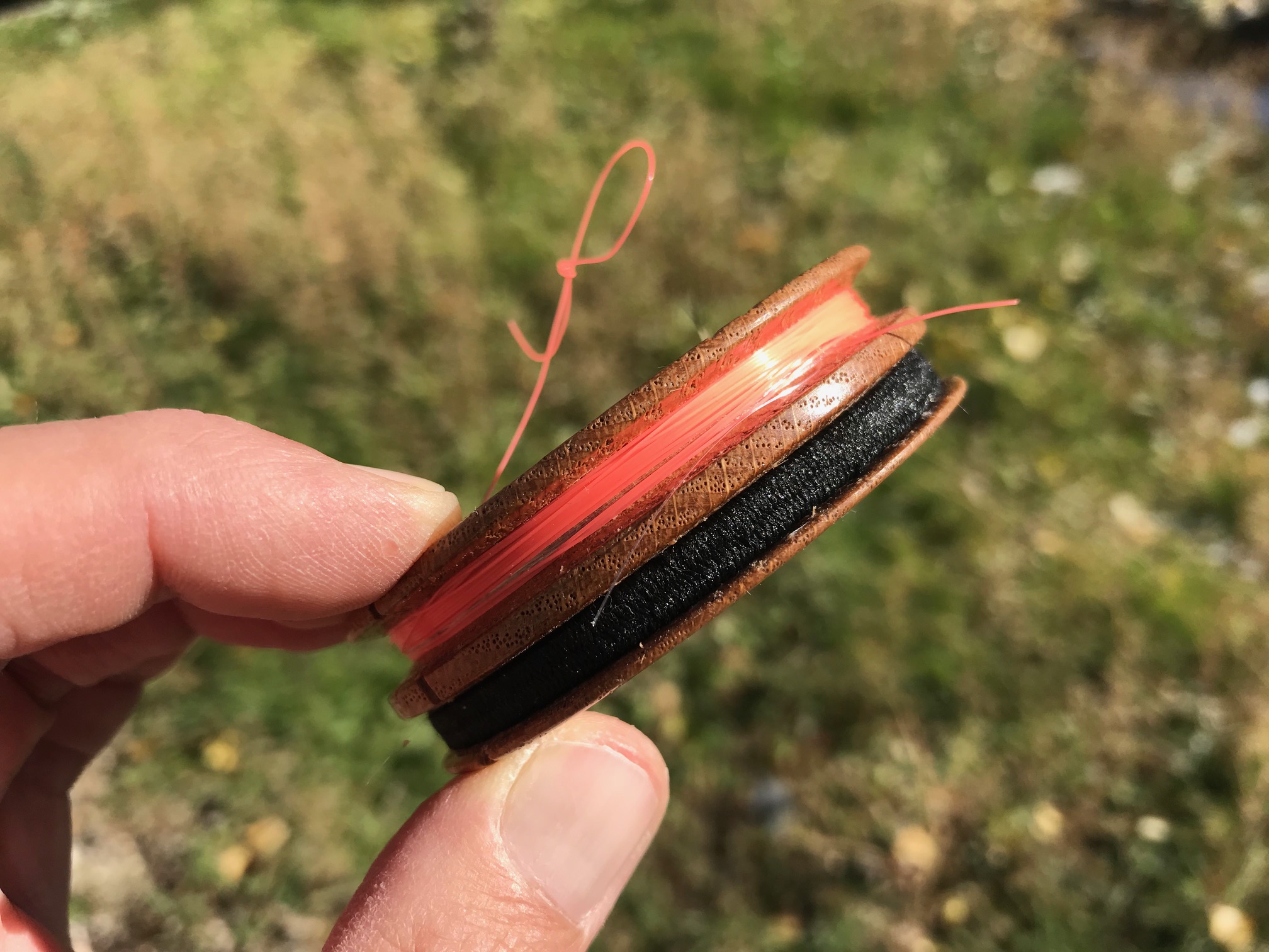 Tenkara Path Wooden Line Spool