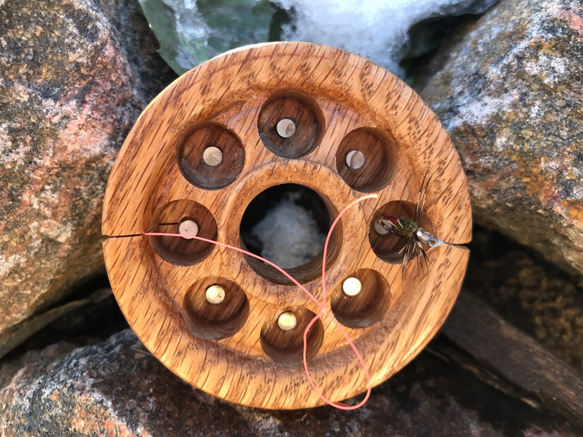 Tenkara Path Wooden Line Spool