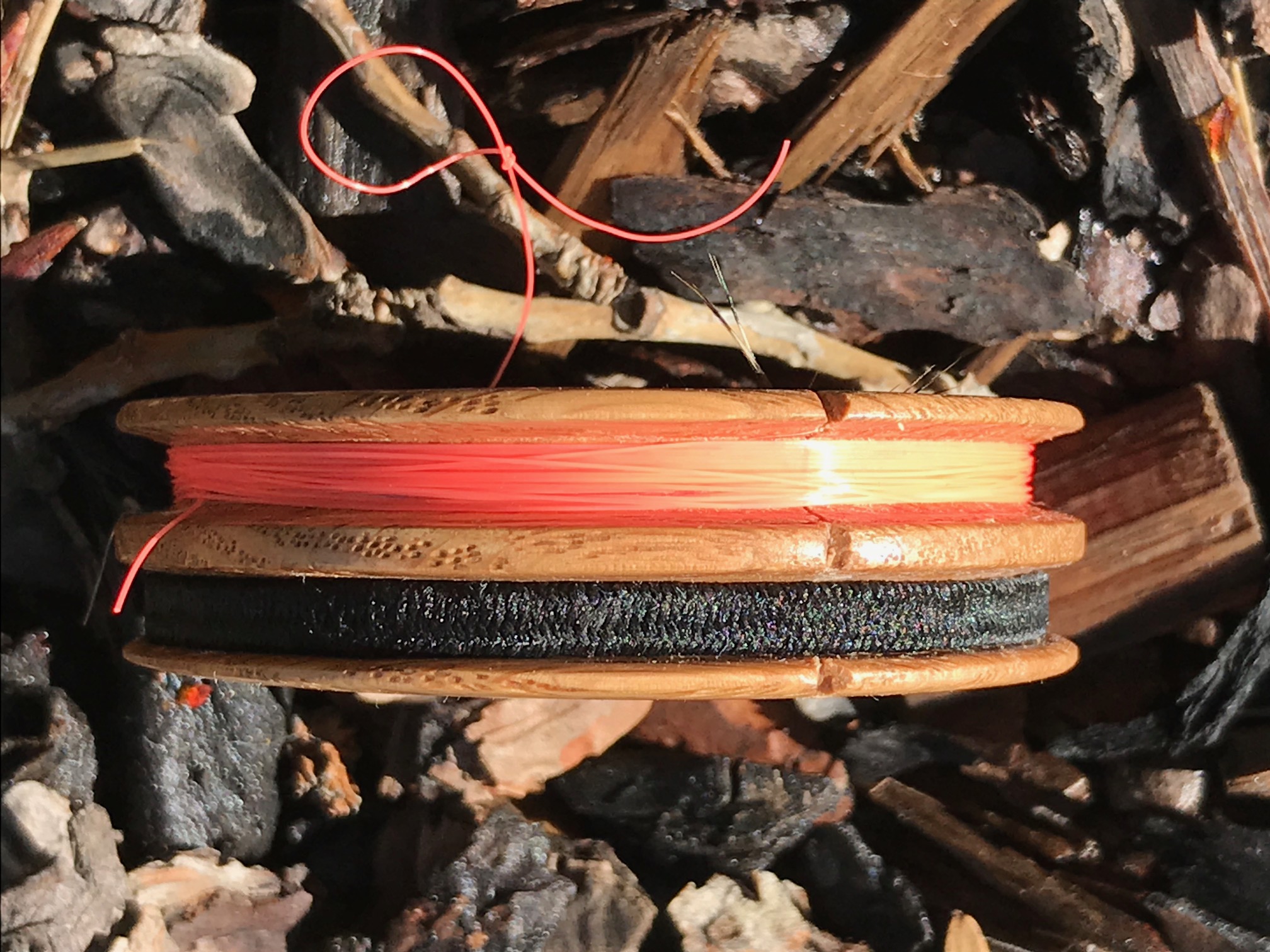 Tenkara Path Wooden Line Spool