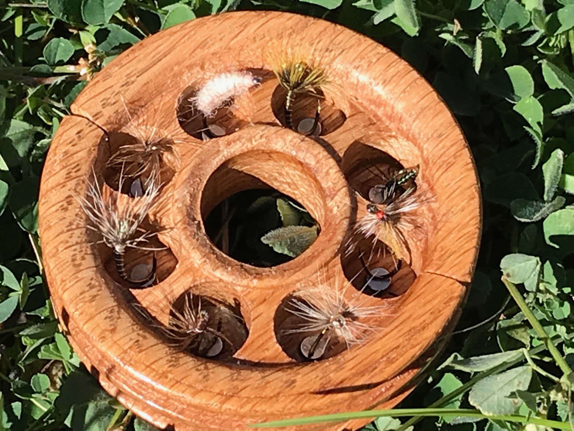 Tenkara Path Wooden Line Spool