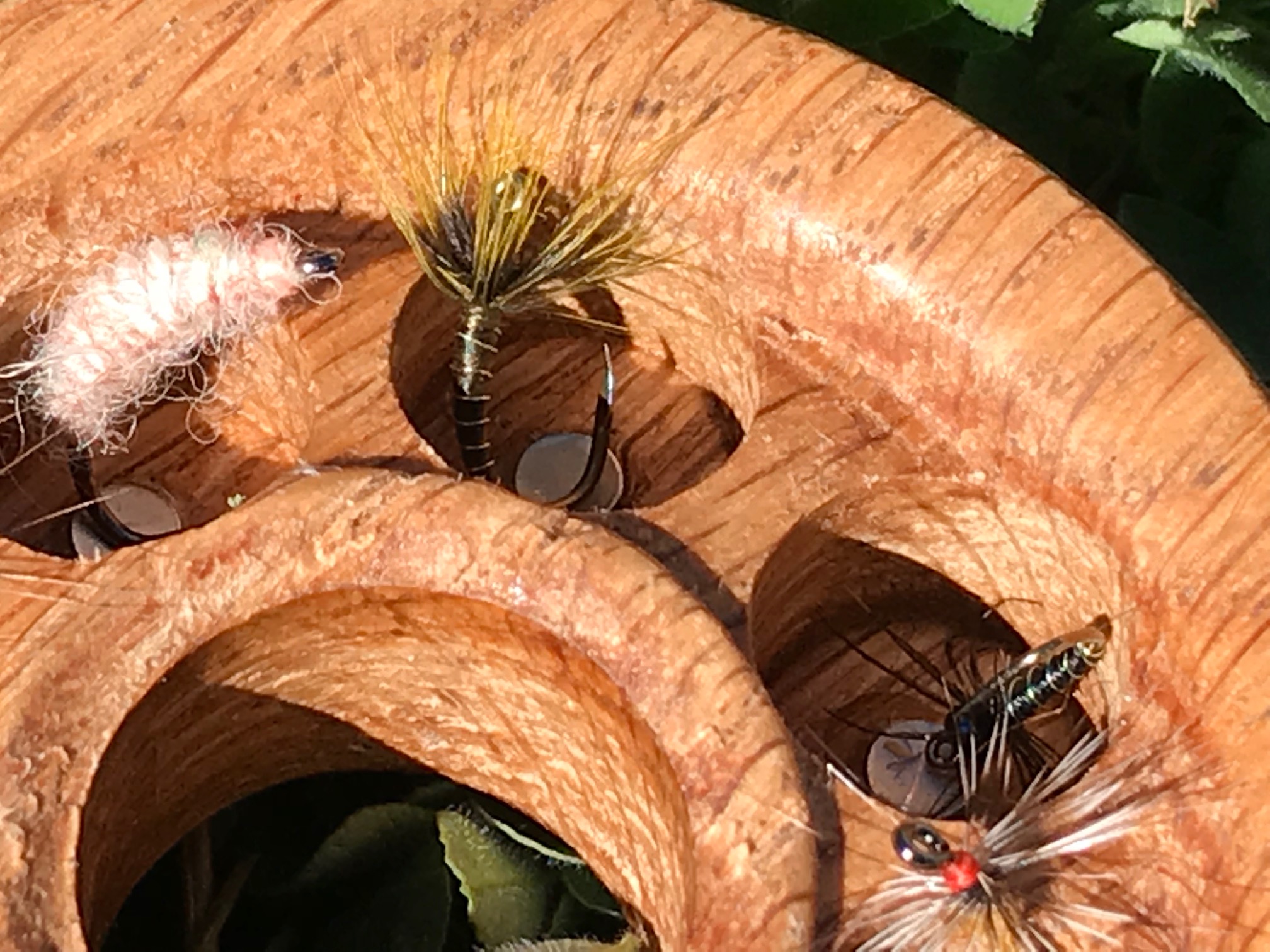 Tenkara Path Wooden Line Spool