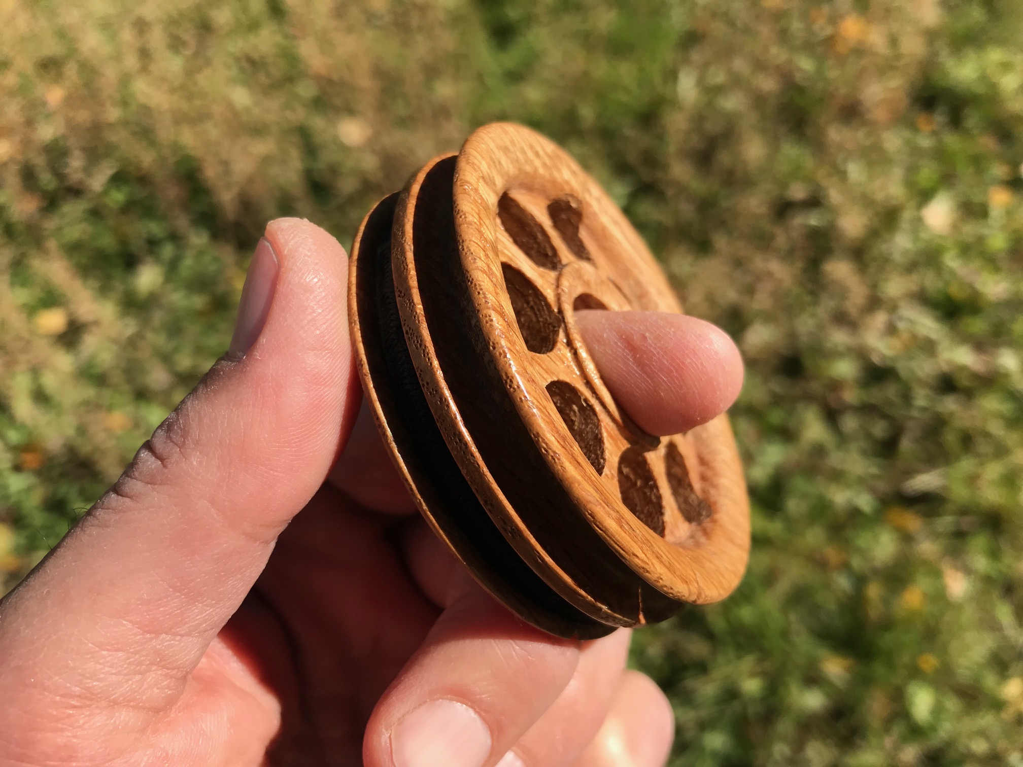 Tenkara Path Wooden Line Spool