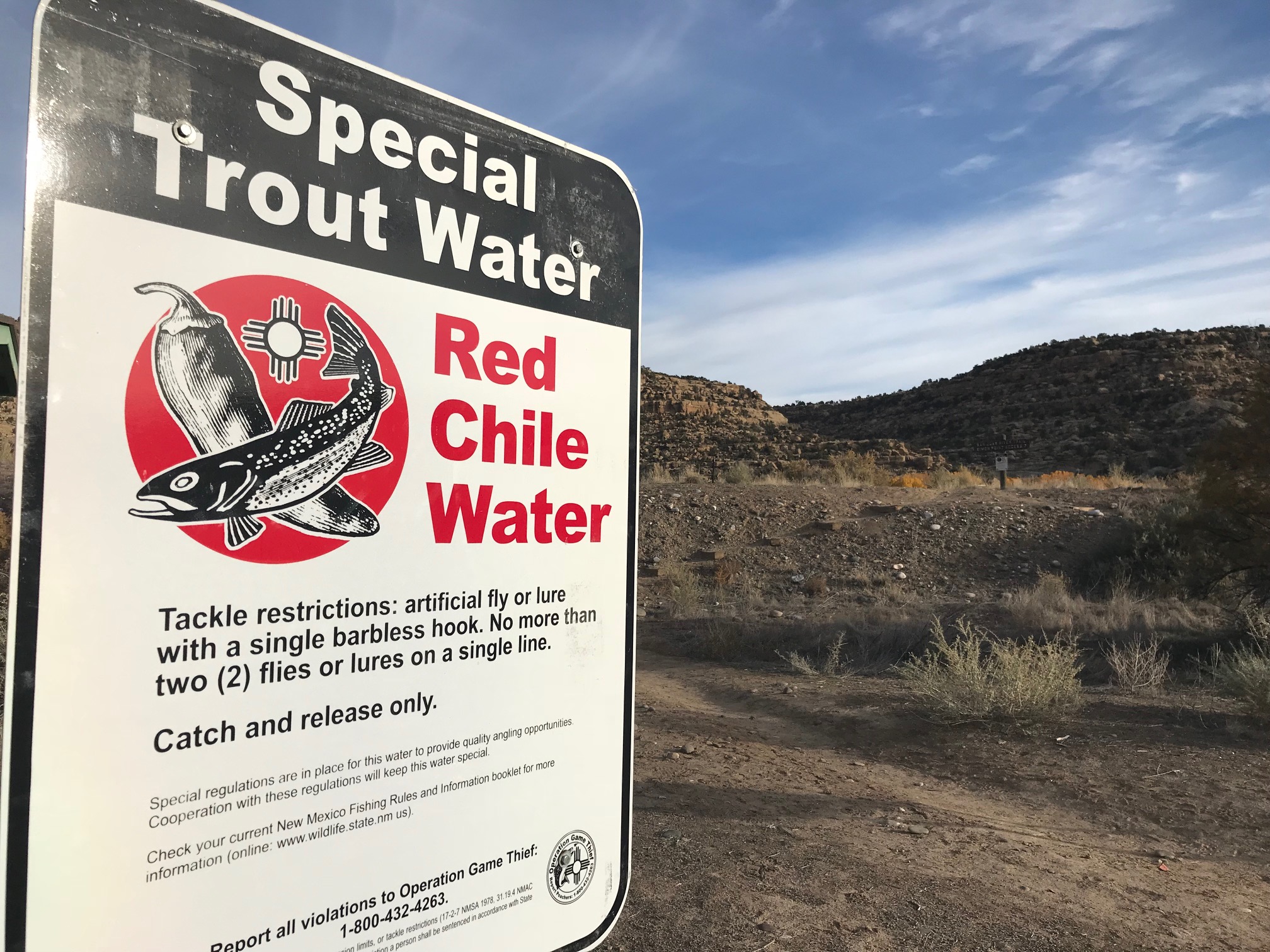 New Mexico Red Chile Water