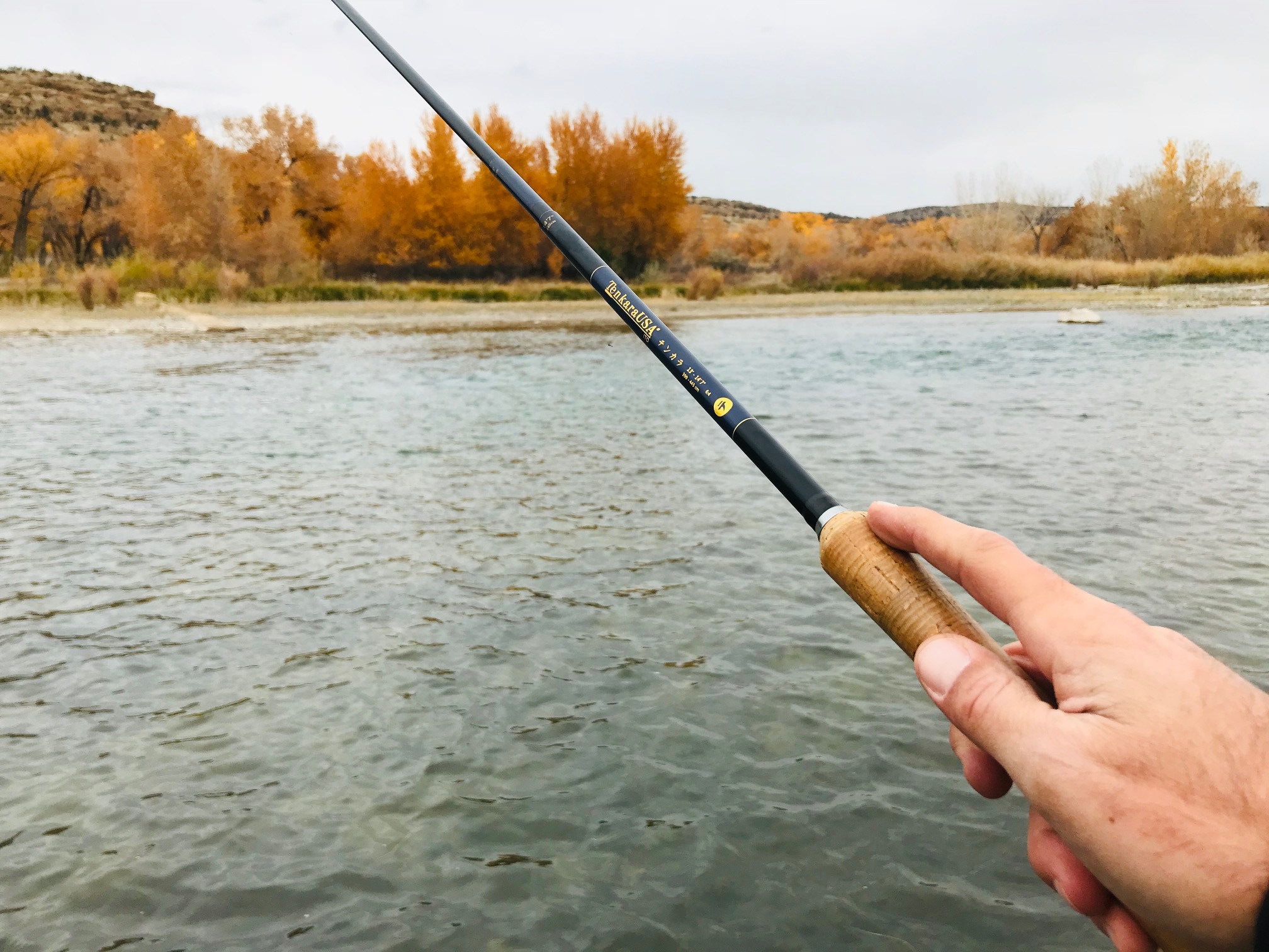 Tenkara USA Ito on the San Juan