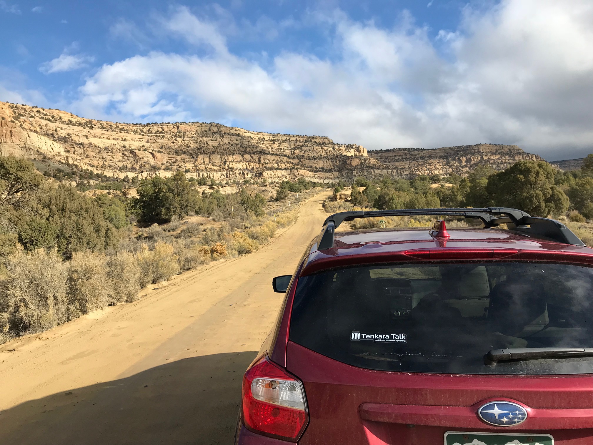 Cottonwood Campground Access on the San Juan River