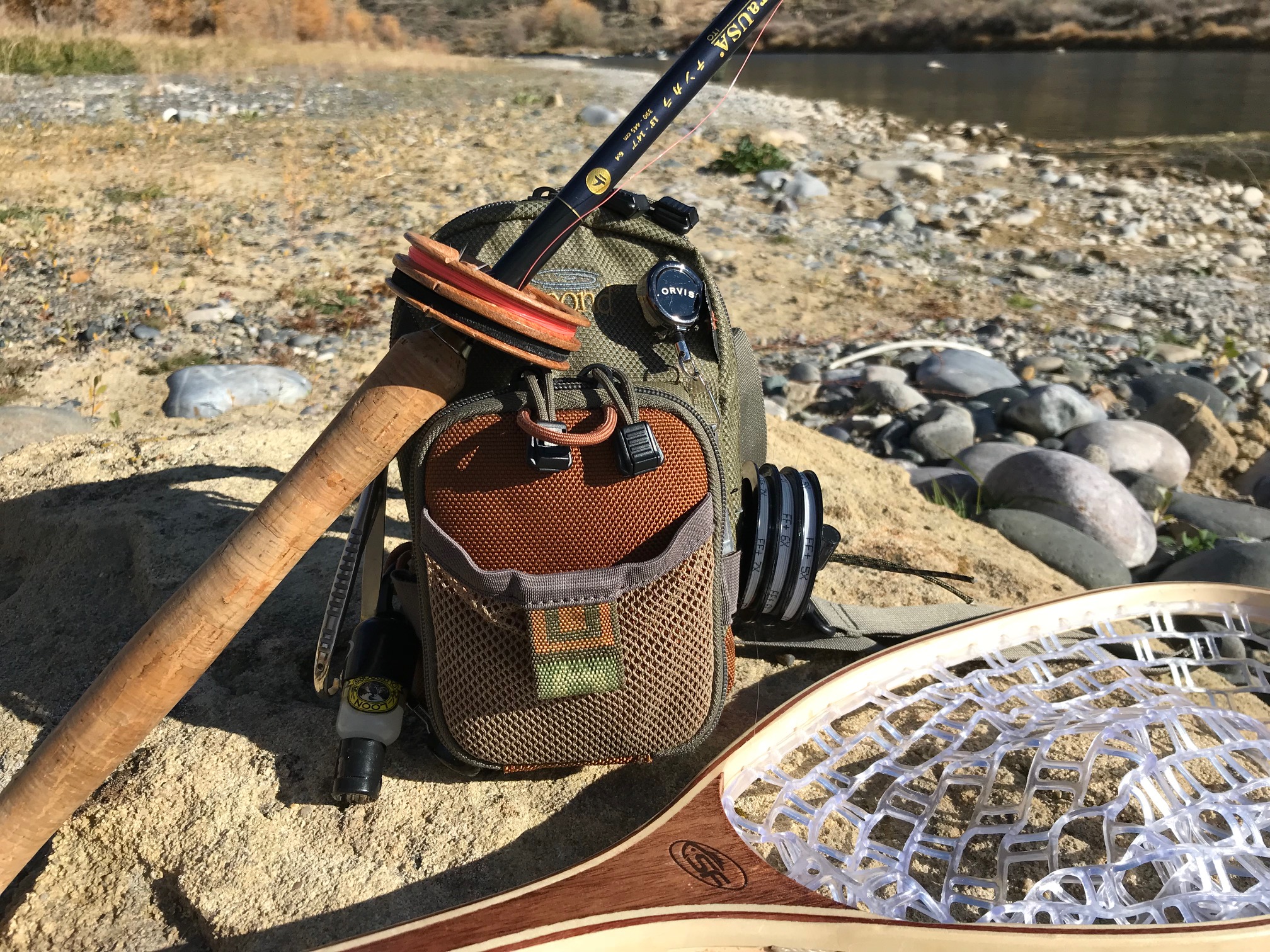 Tenkara Tackle on the San Juan