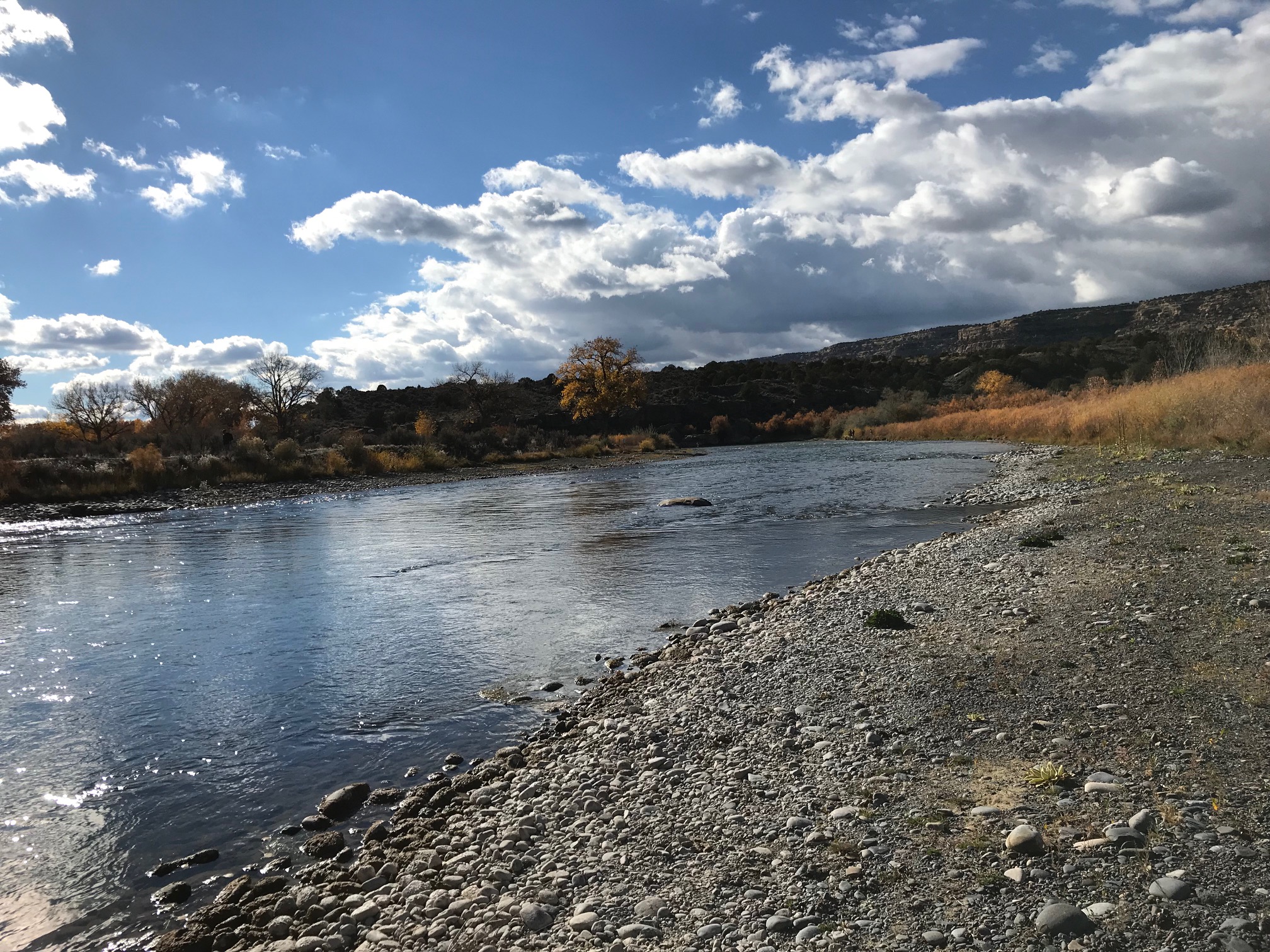 San Juan River Crusher Hole