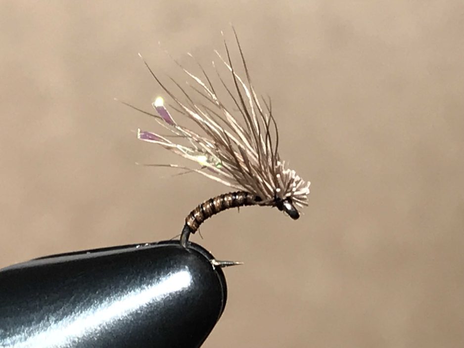 Combination Midge and Blu Winged Olive Fly