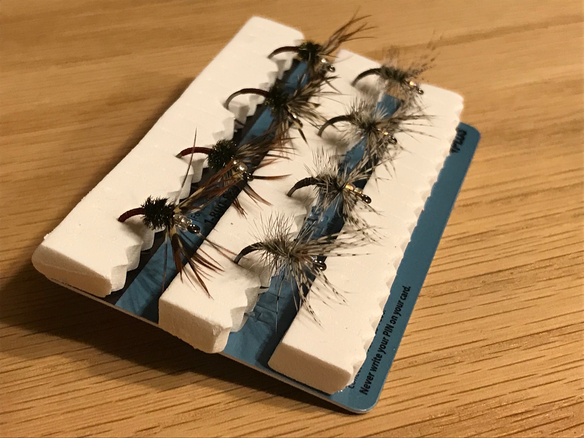 DIY Fly Patch