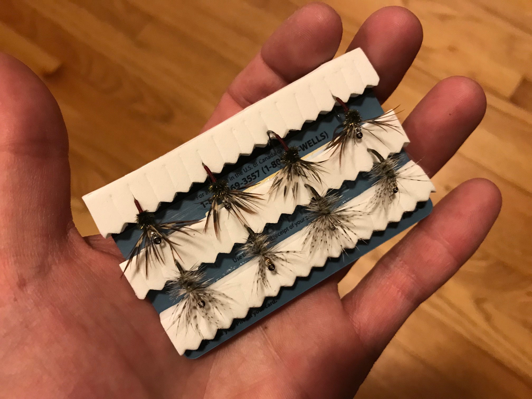 A DIY Fly Drying Patch