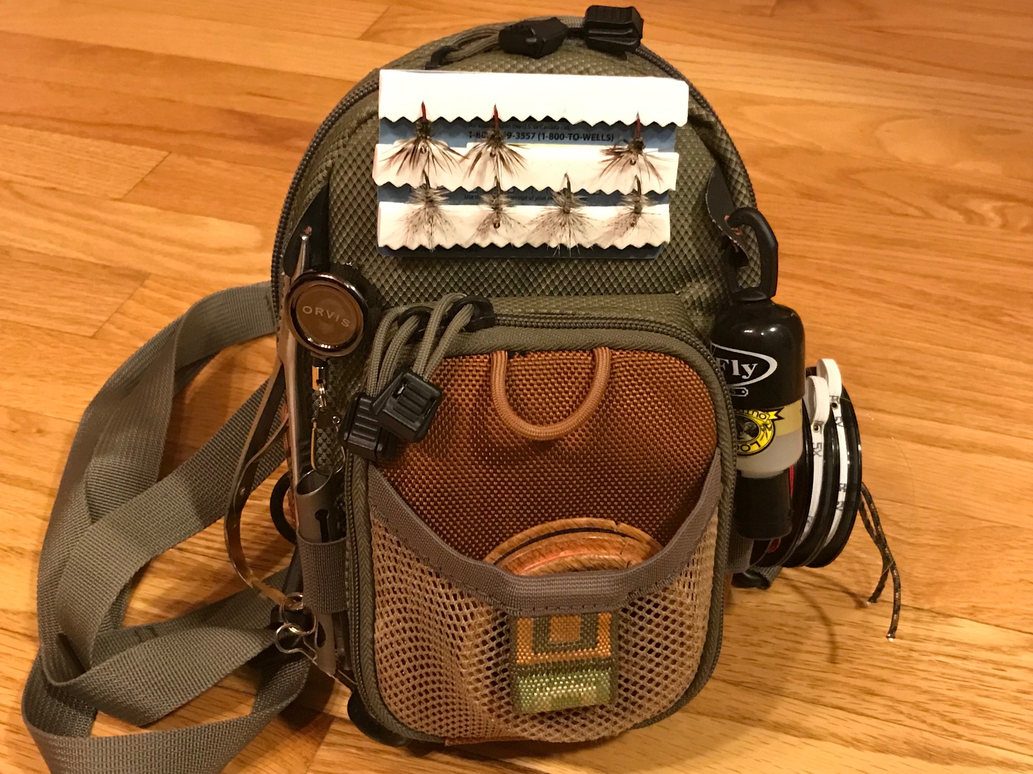 DIY Fly Patch