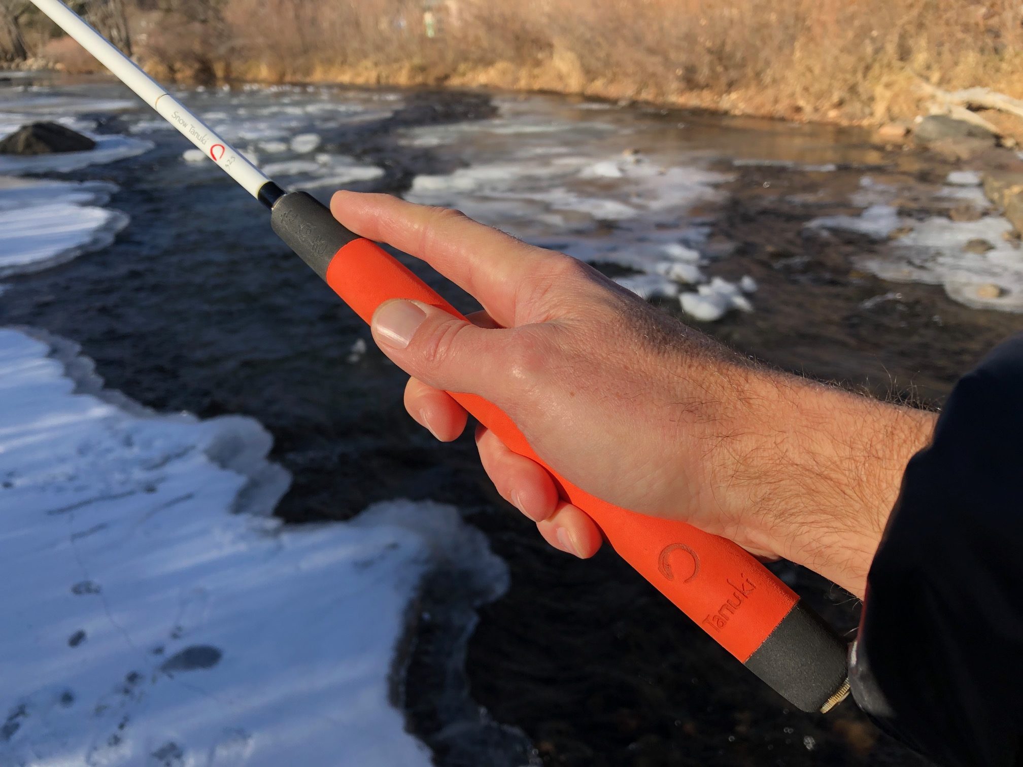 Tenkara Tanuki Snow 325 Rod Review