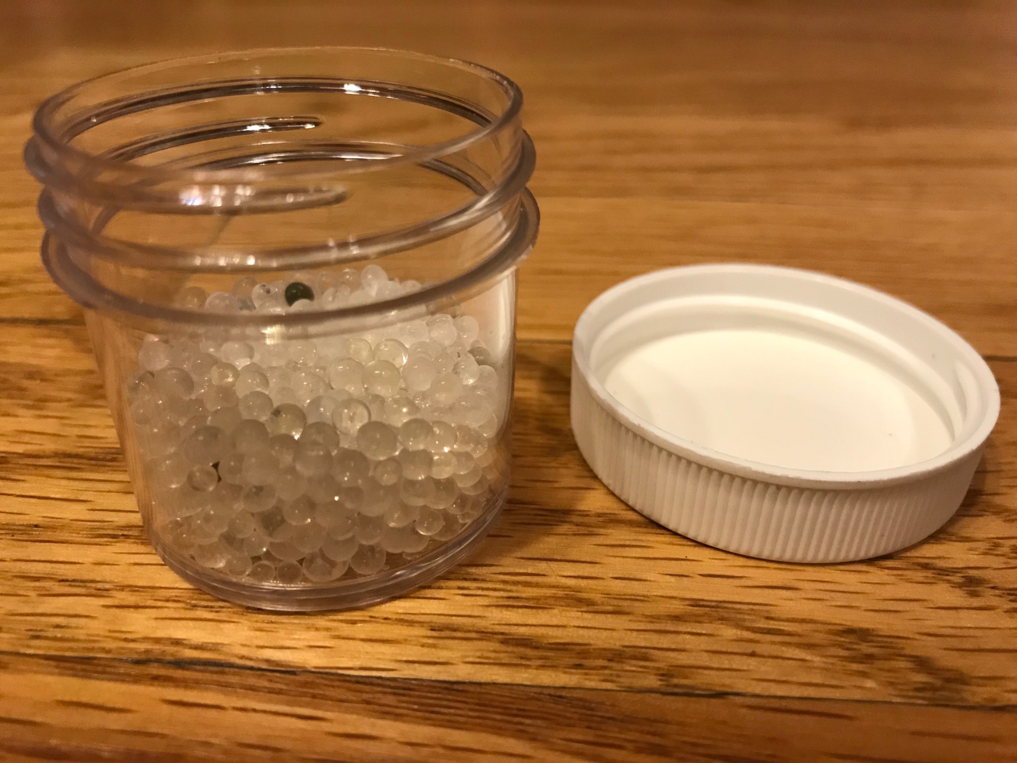 DIY Fly Desiccant