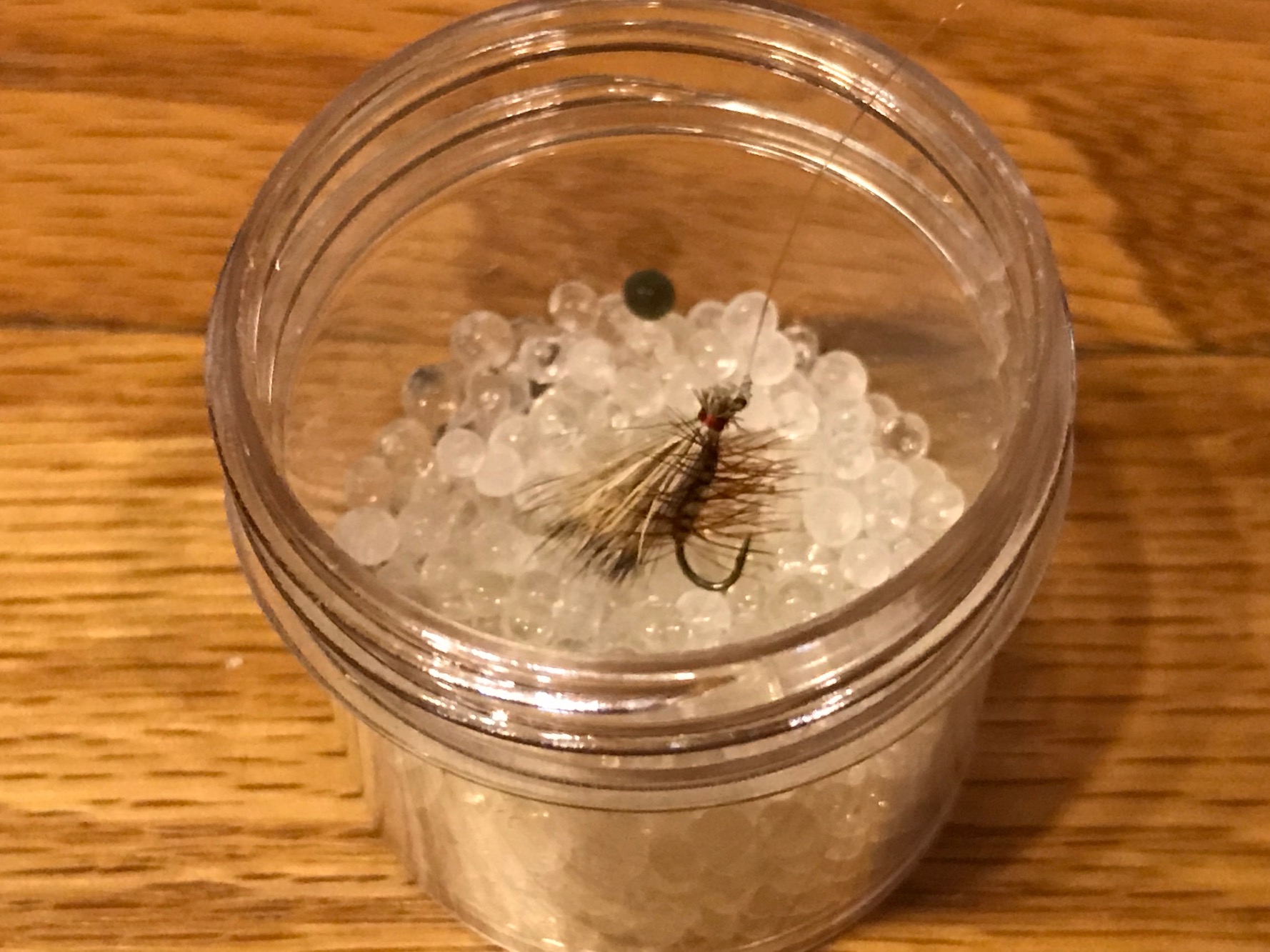 DIY Fly Desiccant