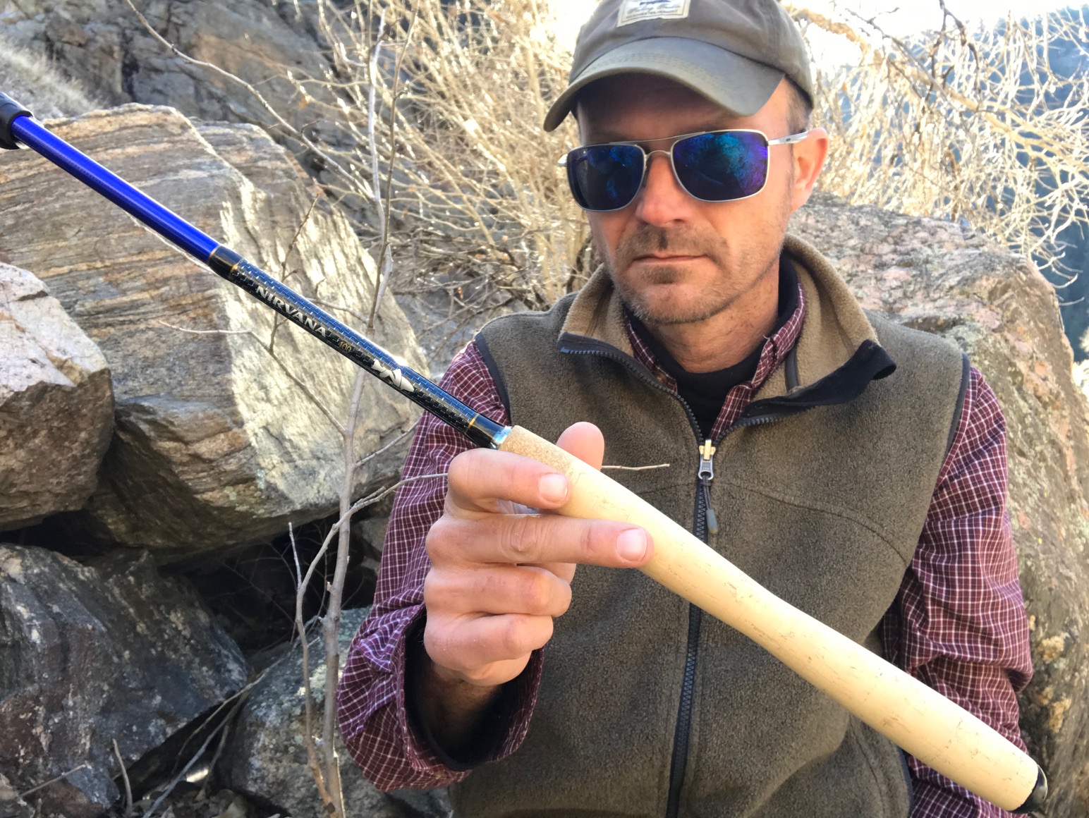 Dragontail Nirvana 400 Tenkara Rod