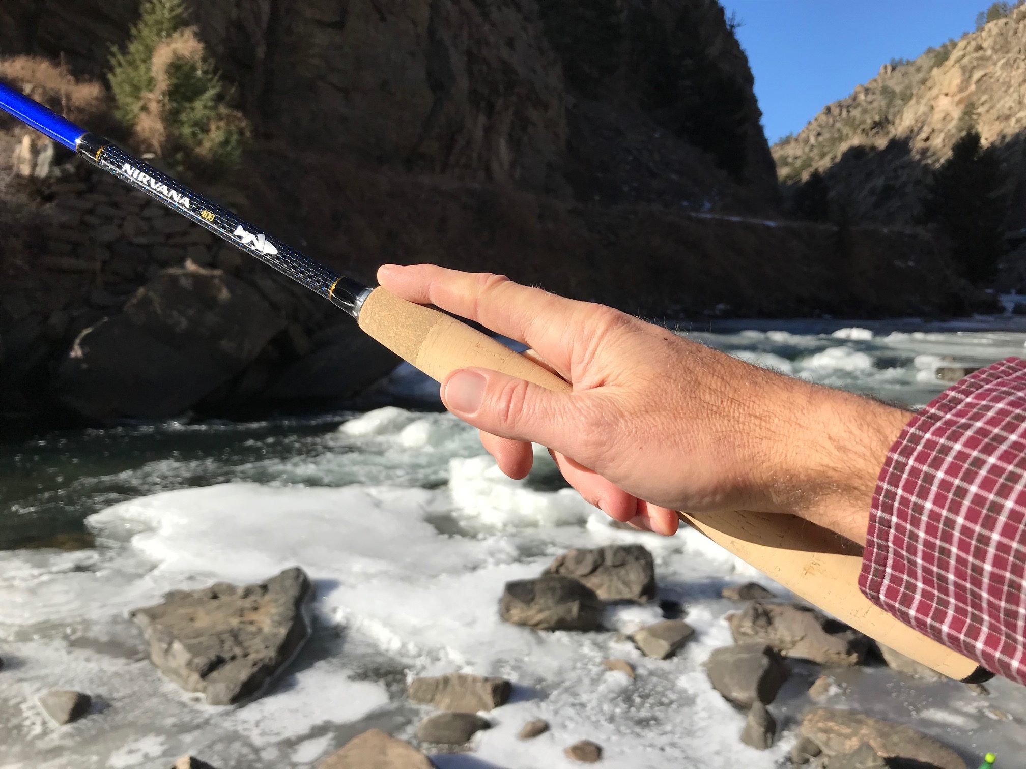 Dragontail Nirvana Tenkara Rod