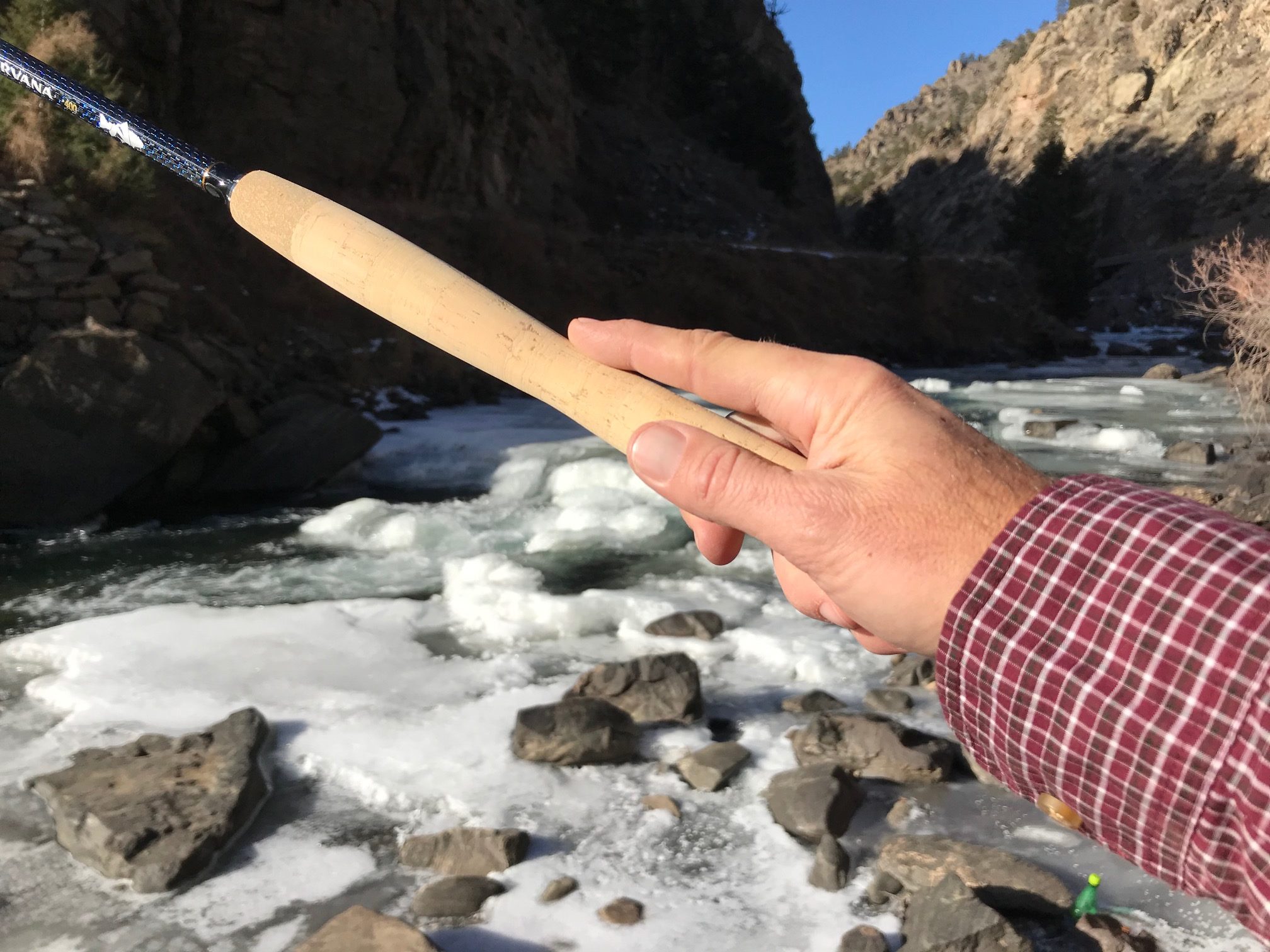 Dragontail Nirvana 400 Tenkara Rod