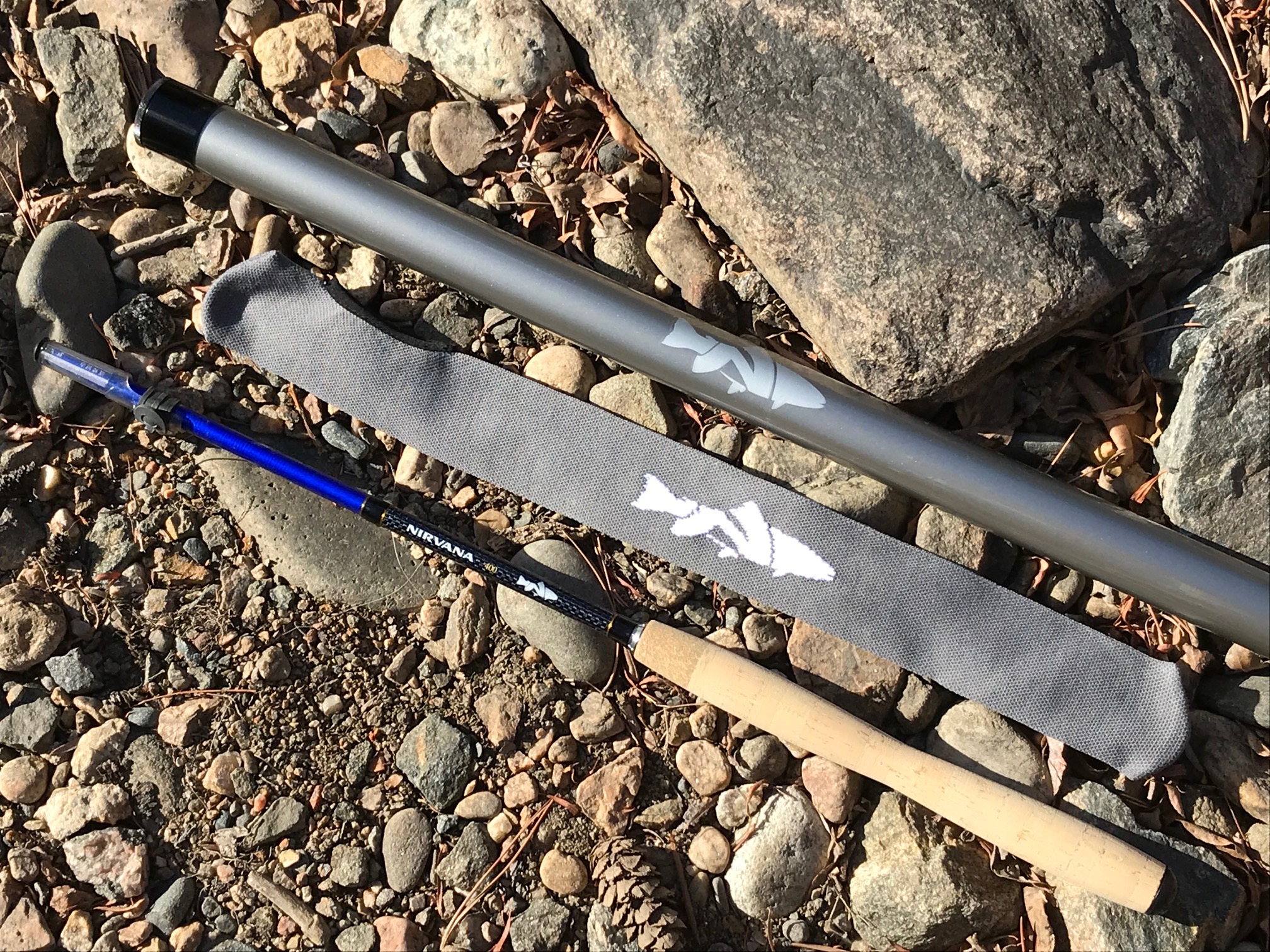 Dragontail Nirvana 400 Tenkara Rod