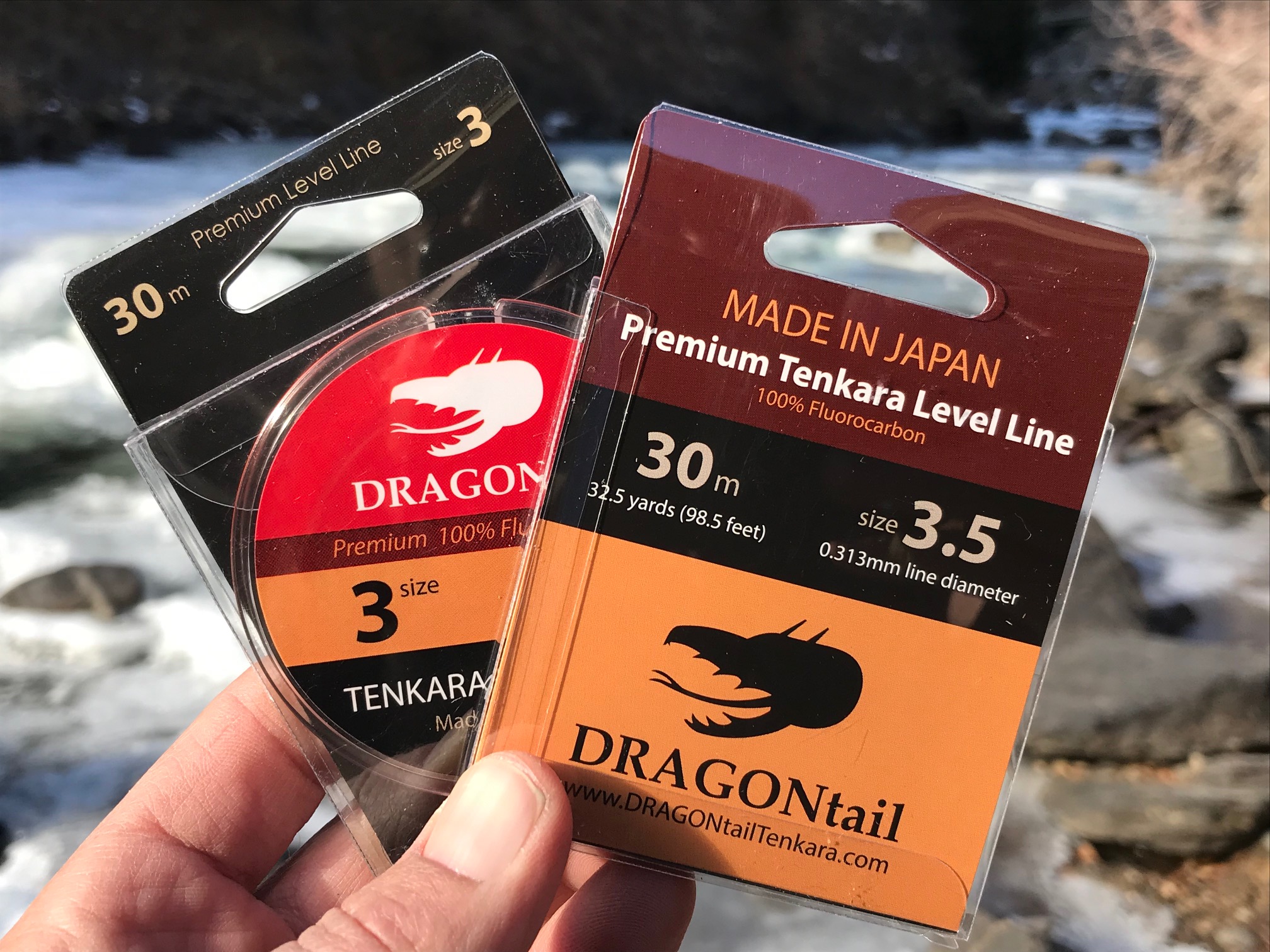 Dragontail Tenkara Line