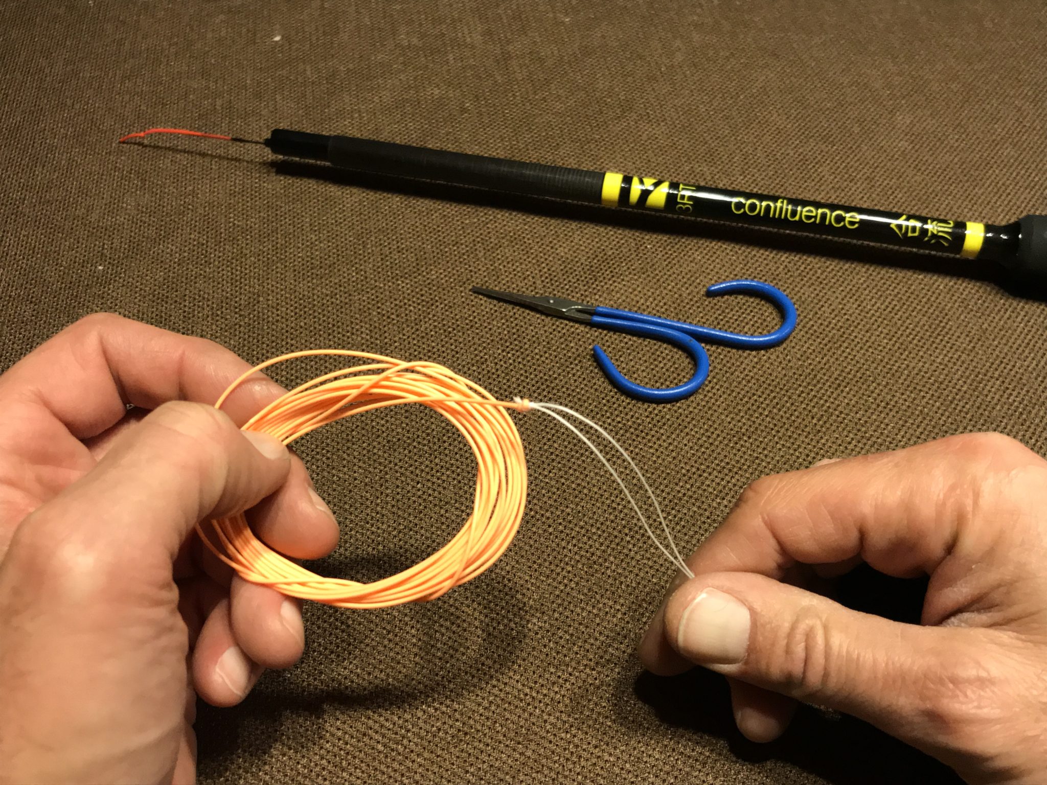 How to Attach Any Line to a Tenkara Rod