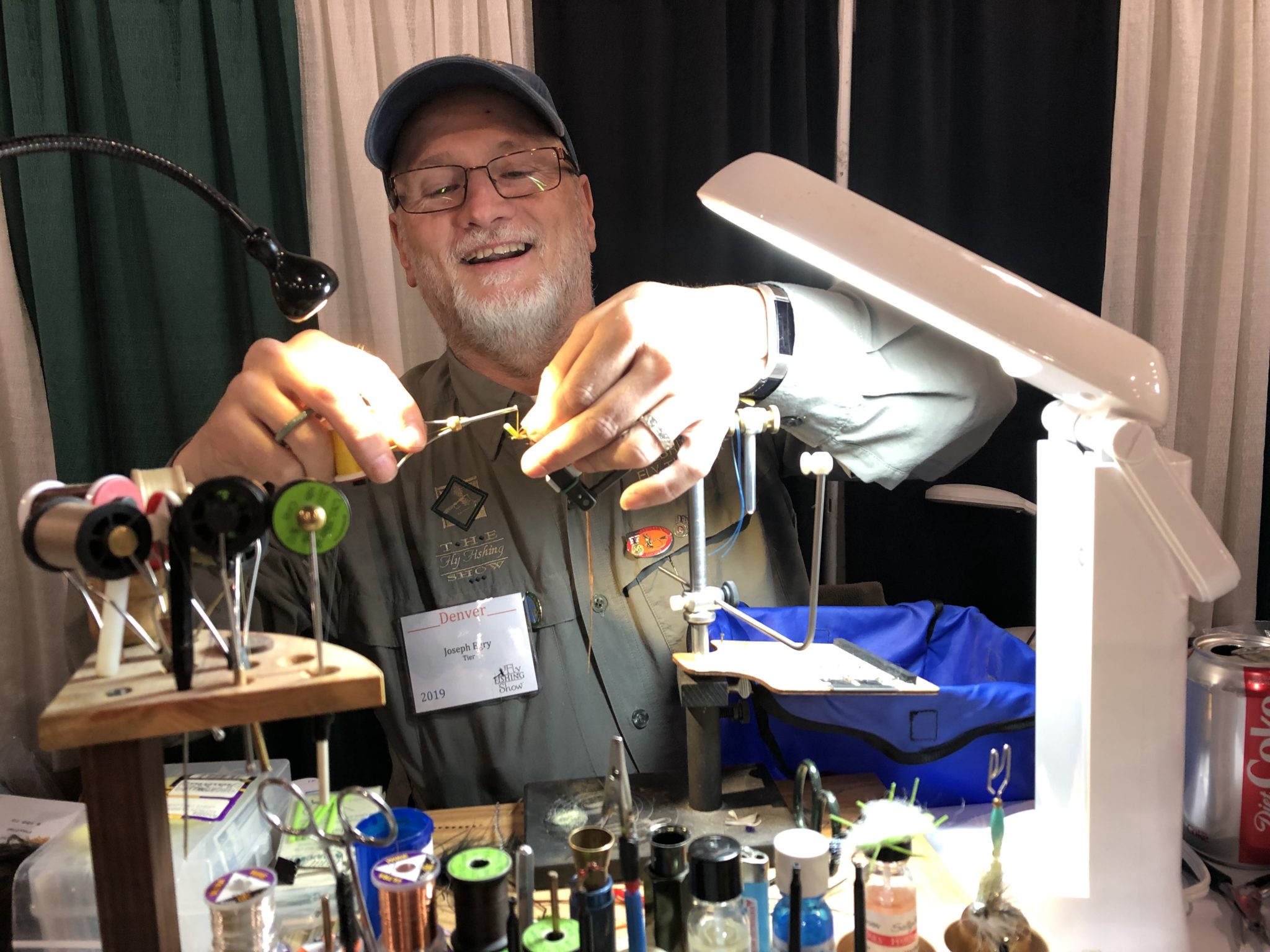 Tenkara Tying at the Fly Fishing Show