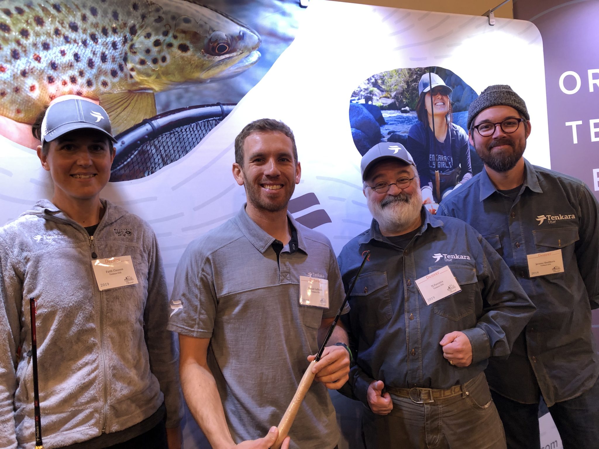 Tenkara USA at the Denver Fly Fishing Show